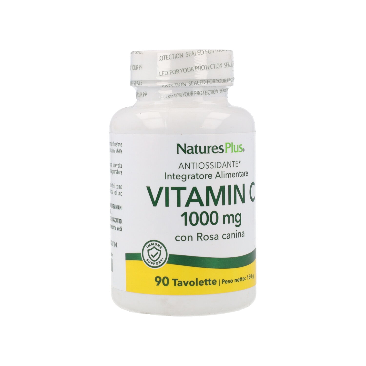 VITAMINA C 1000 CON ROSA CANINA
