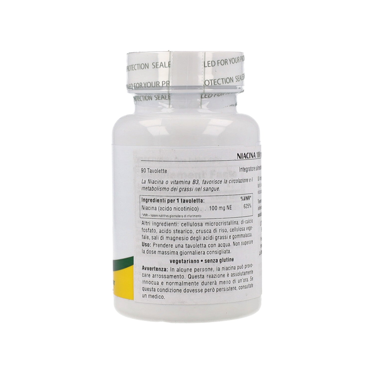 NIACIN 100 MG