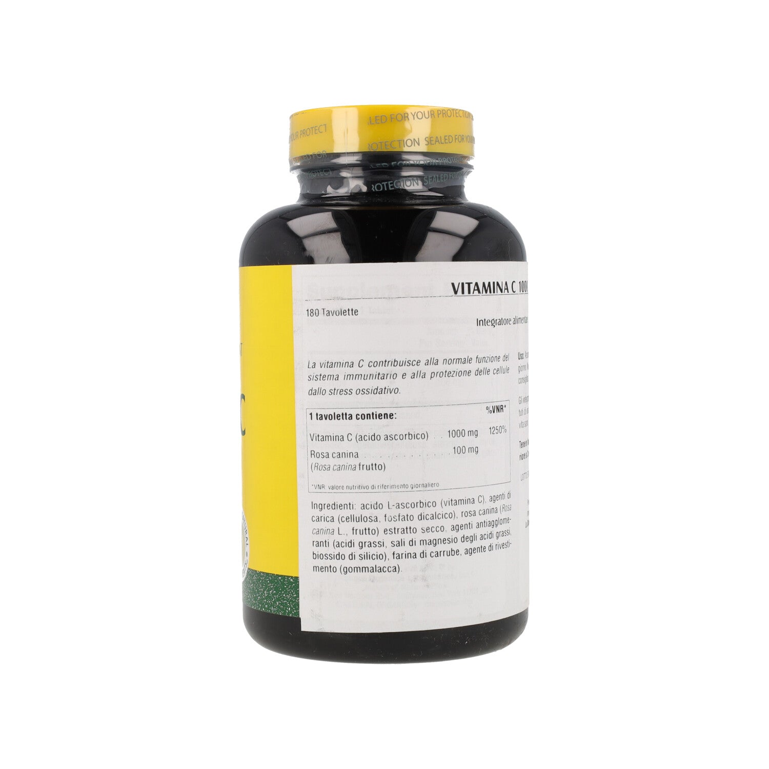 VITAMINA C 1000 CON ROSA C