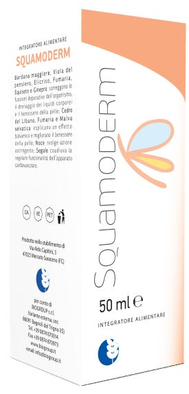 SQUAMODERM 50ML SOL IAL