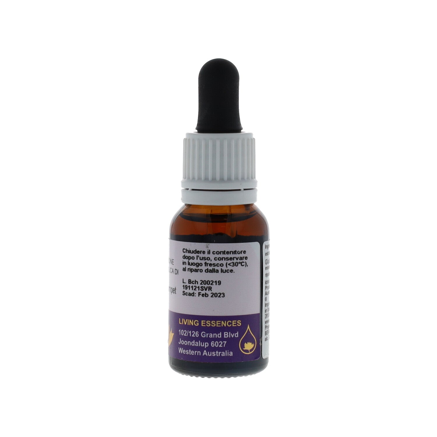 ESSENZA AUSTRALIAN LIVING PINK TRUMPET FLOWER 15ML