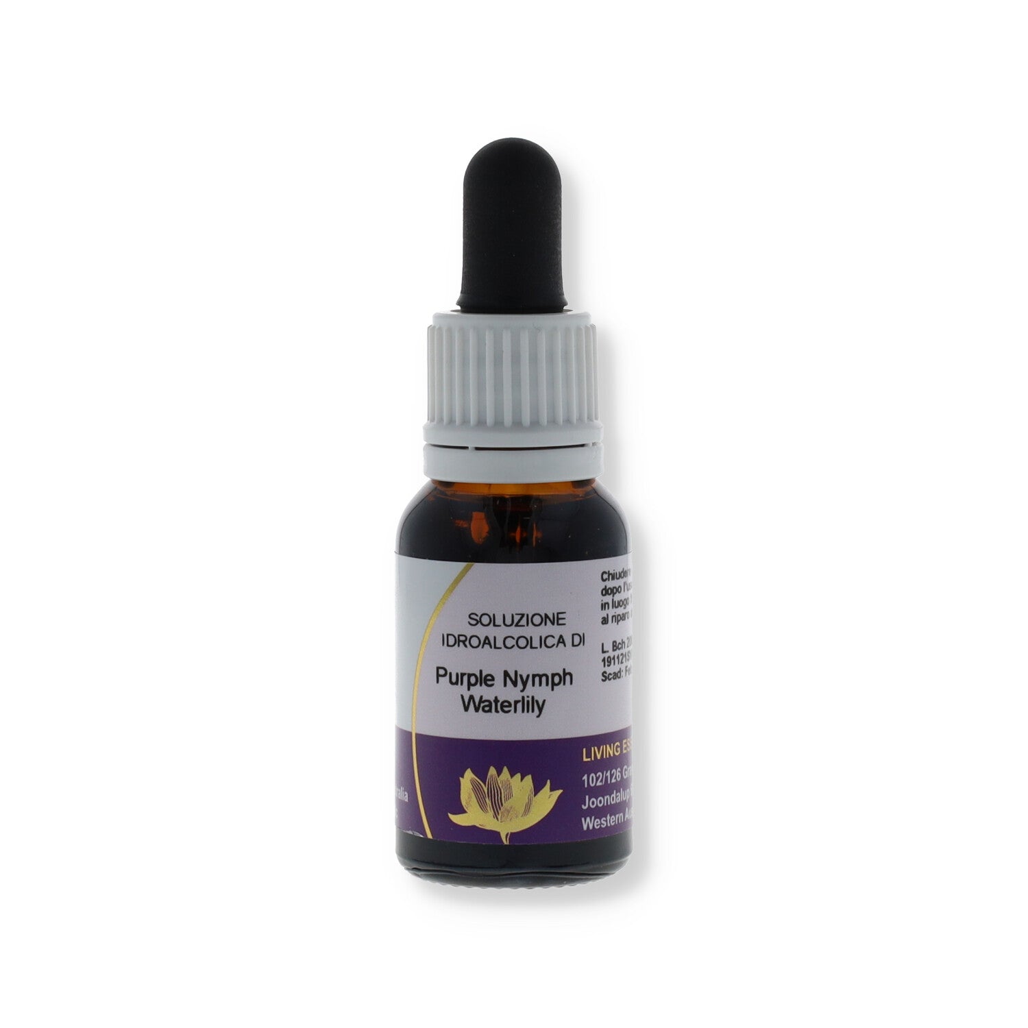 ESSENZA AUSTRALIAN LIVING PURPLE NYMPH WATERLILY 15ML