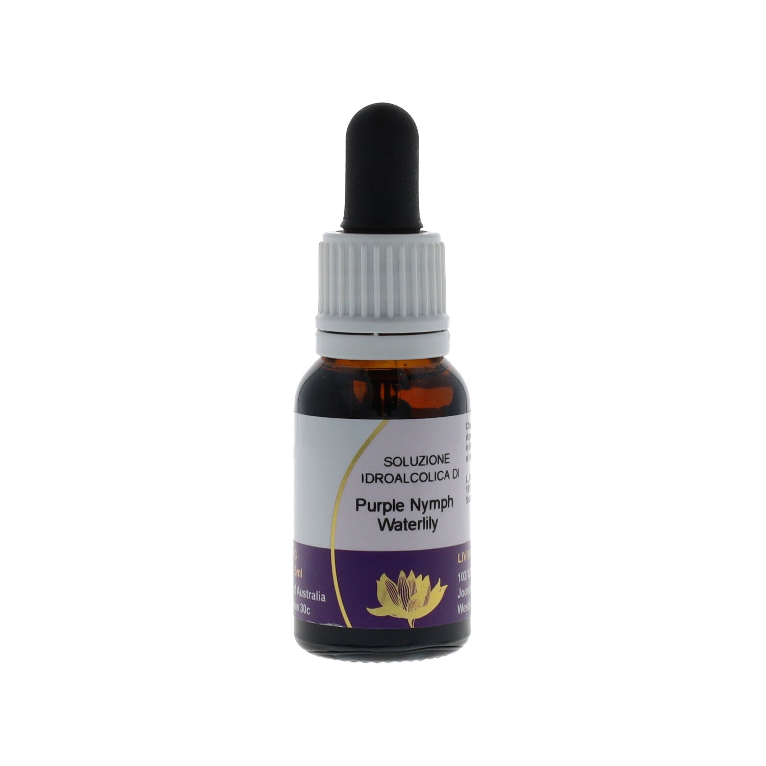ESSENZA AUSTRALIAN LIVING PURPLE NYMPH WATERLILY 15ML
