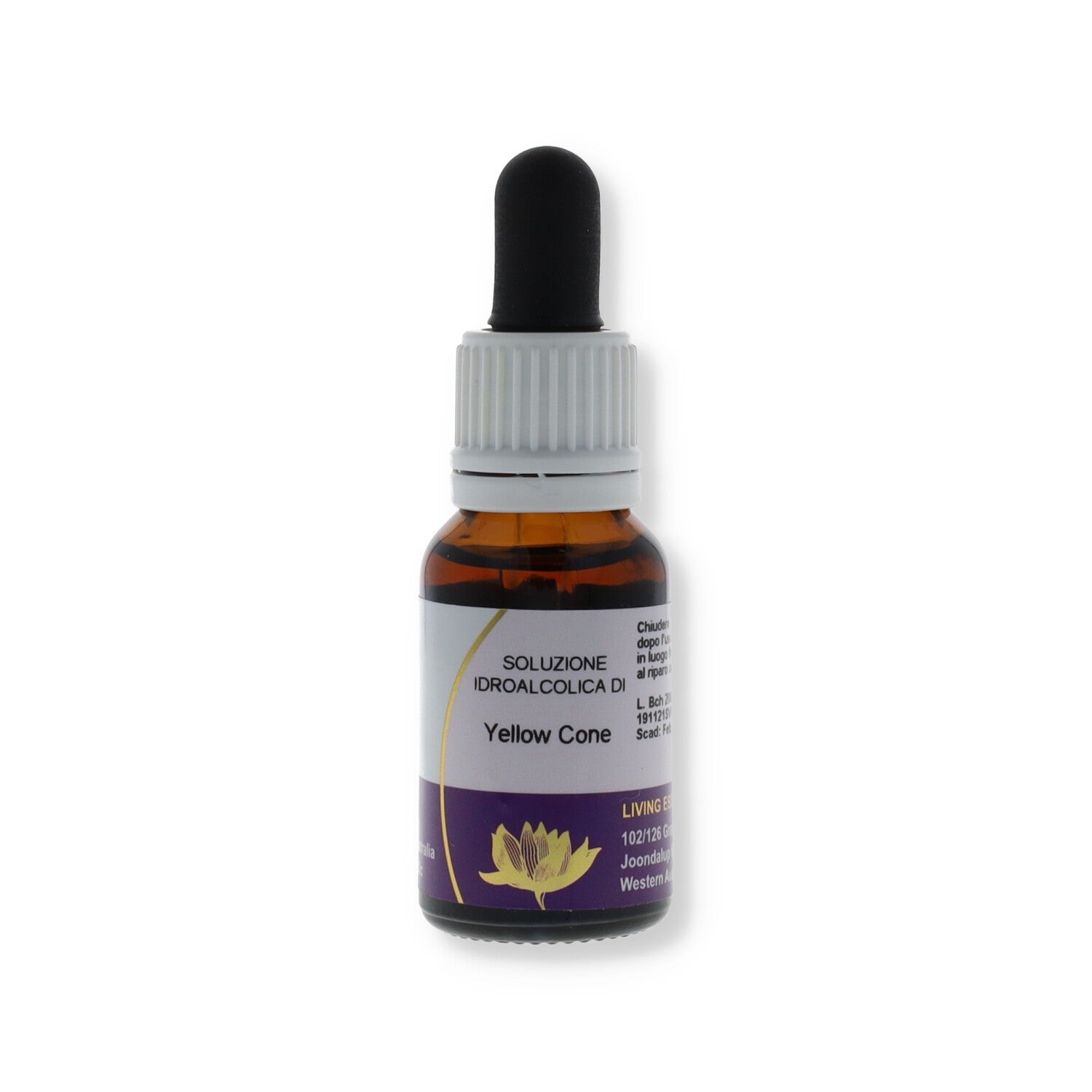 ESSENZA AUSTRALIAN LIVING YELLOW CONE FLOWER 15ML