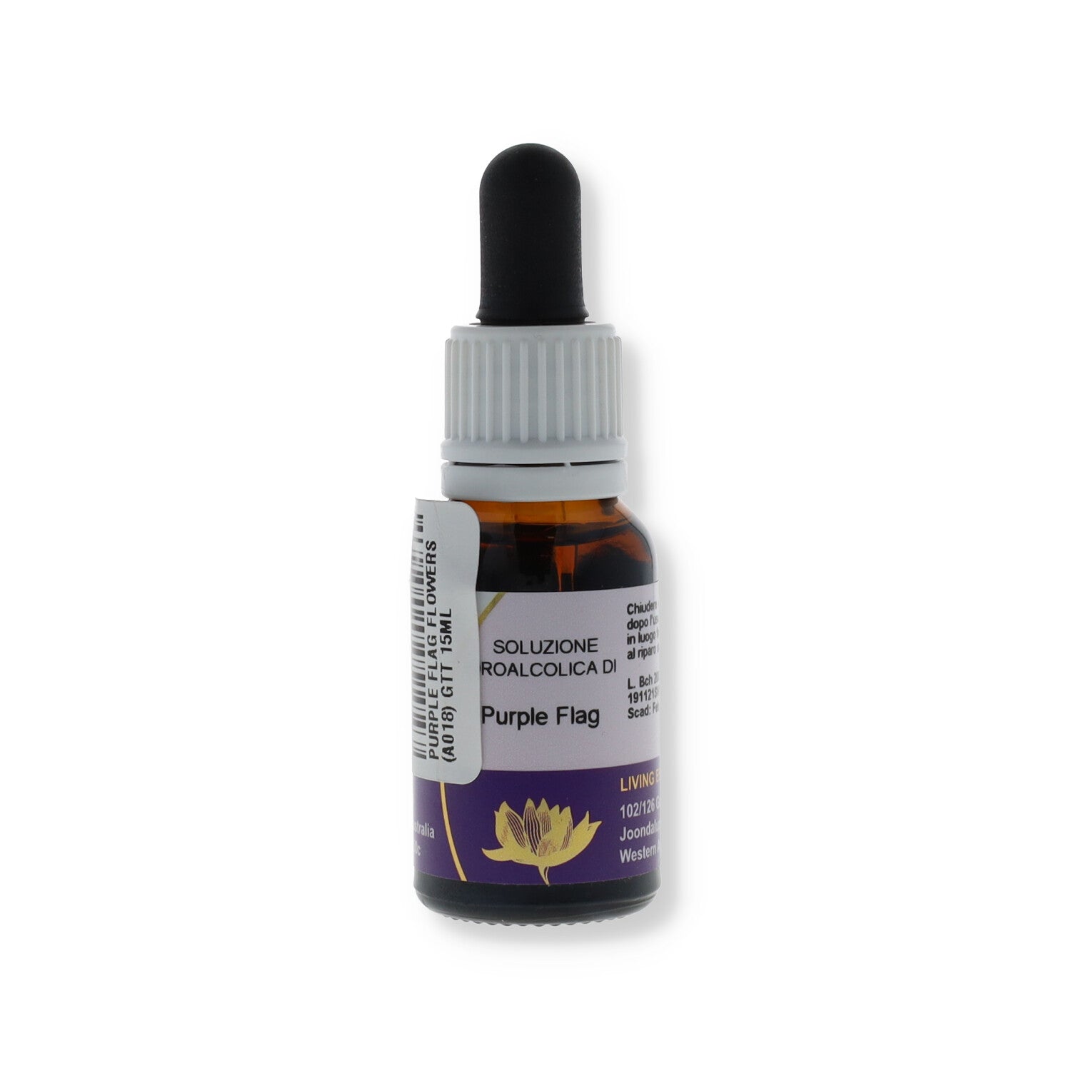ESSENZA AUSTRALIAN LIVING PURPLE FLAG FLOWER 15ML