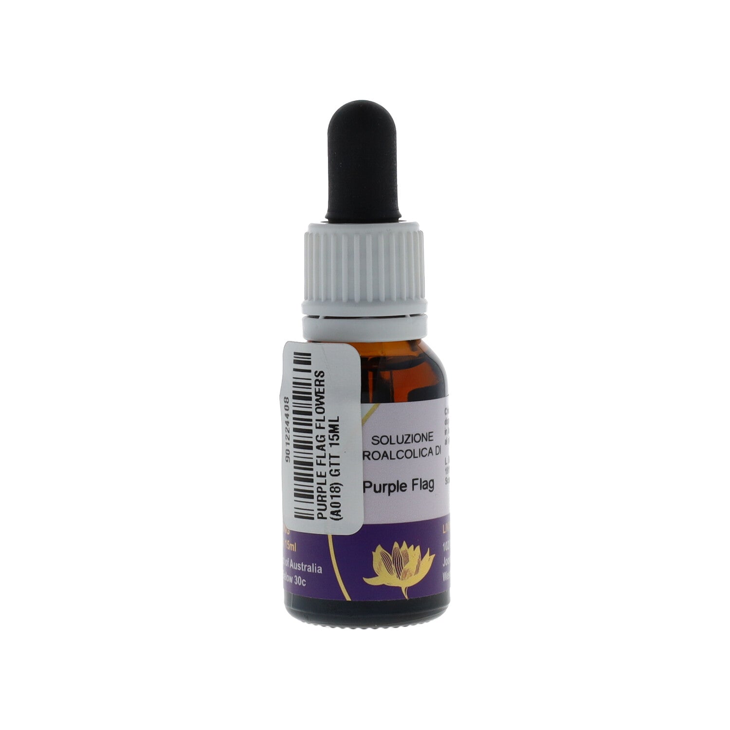 ESSENZA AUSTRALIAN LIVING PURPLE FLAG FLOWER 15ML