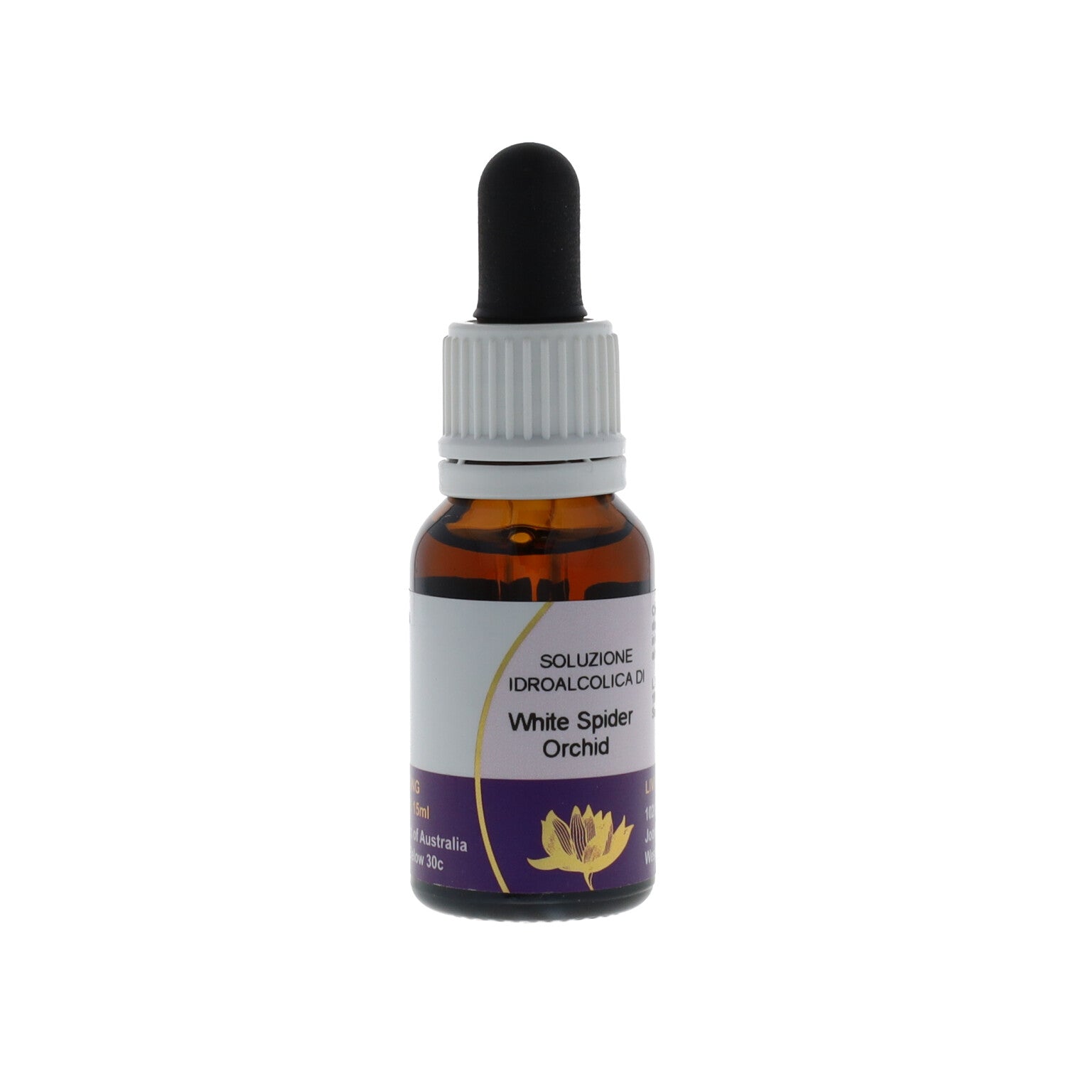 ESSENZA AUSTRALIAN LIVING WHITE SPIDER ORCHID 15ML