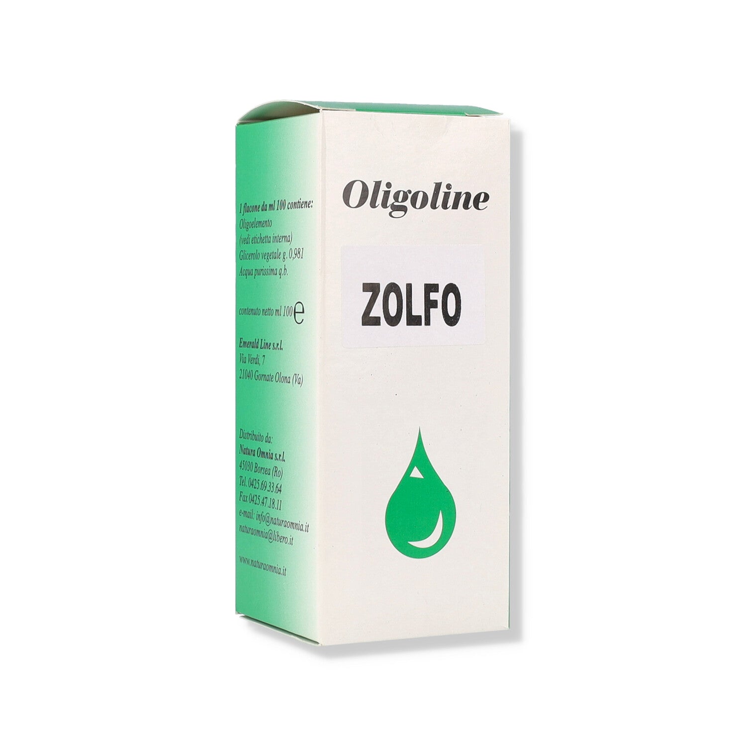 OLIGOLINE ZOLFO 100ML