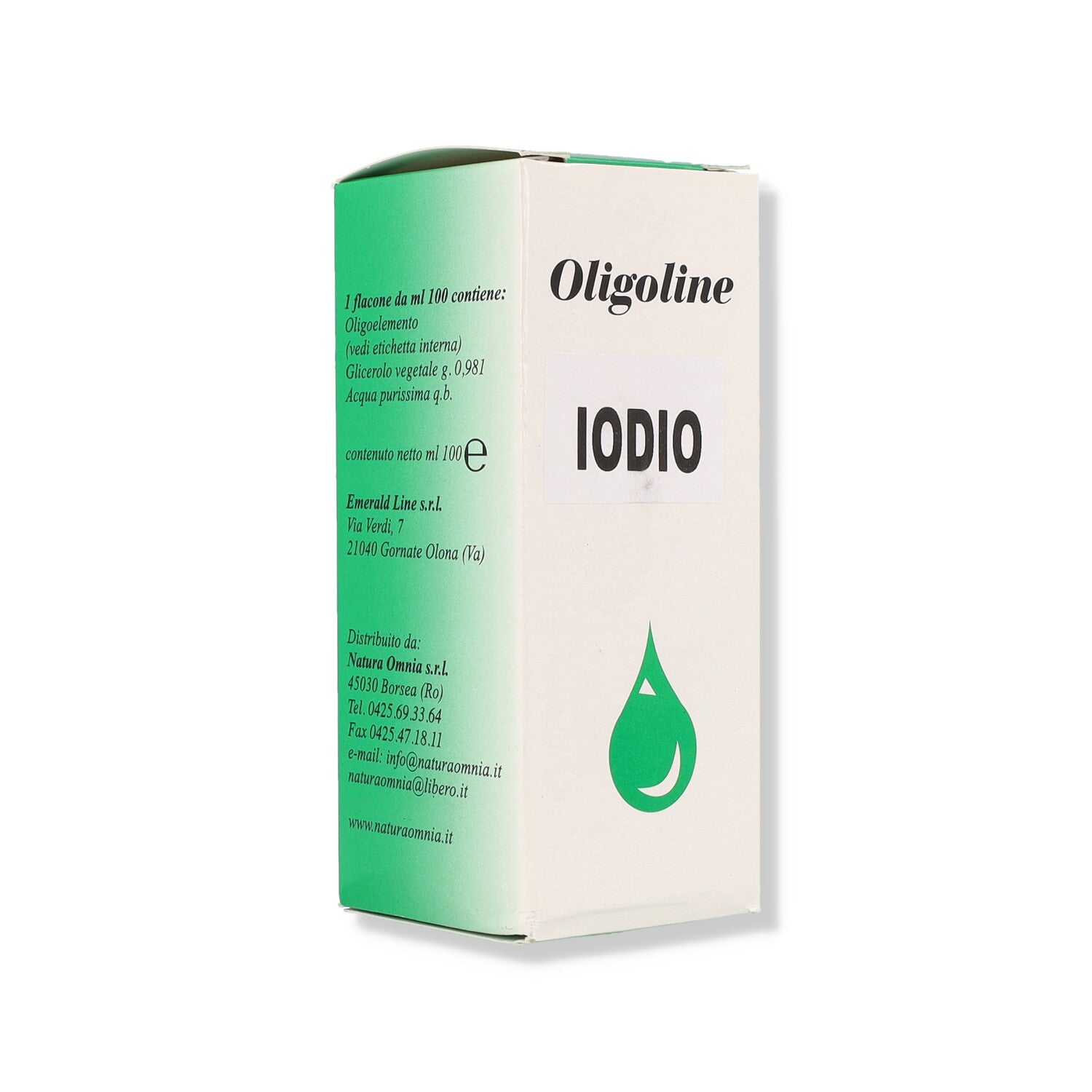 OLIGOLINE IODIO 100ML