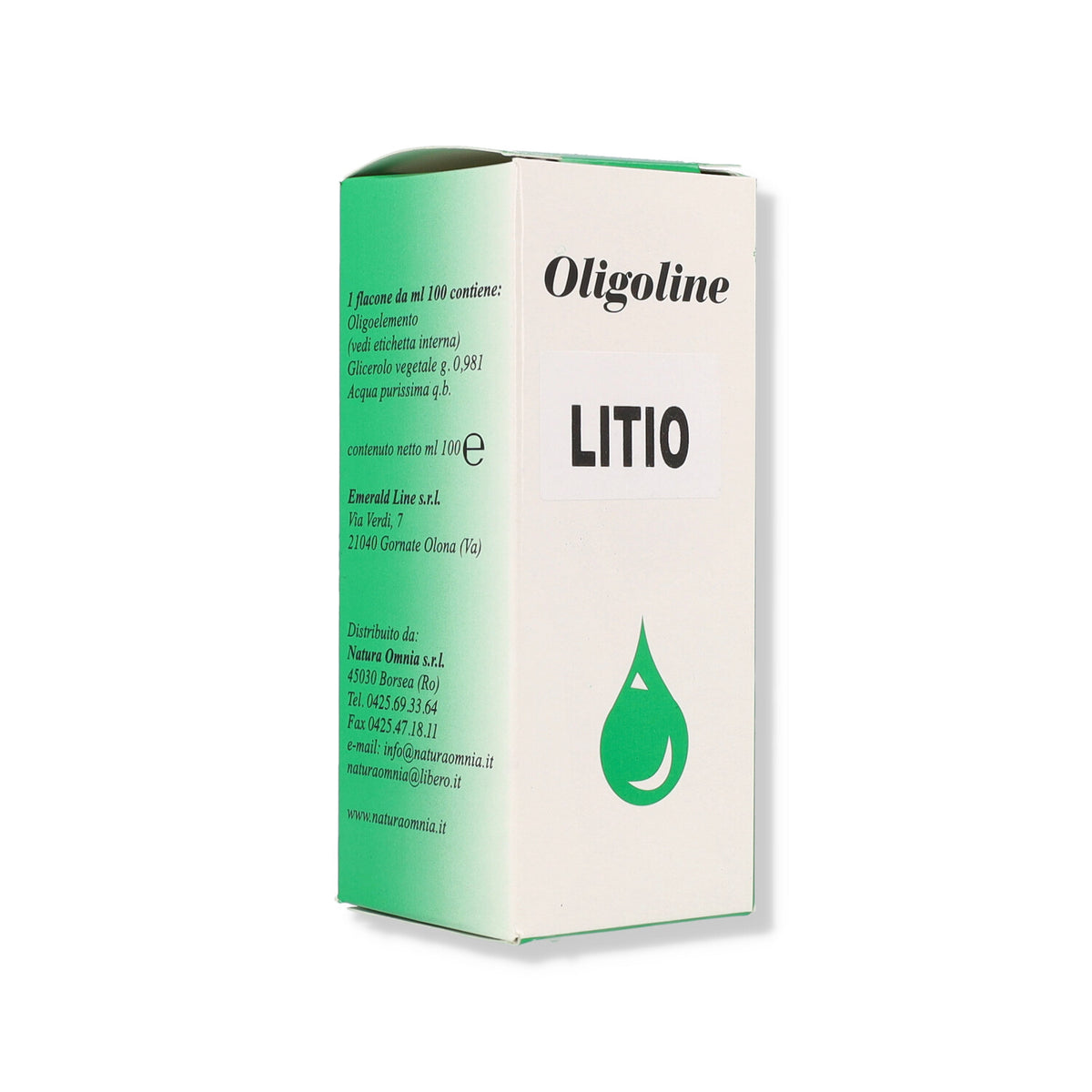 OLIGOLINE LITIO 100ML
