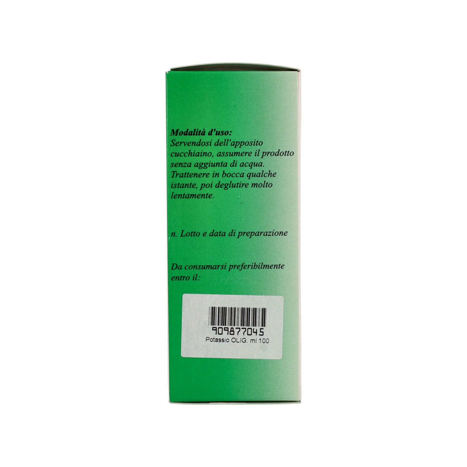 OLIGOLINE POTASSIO 100ML