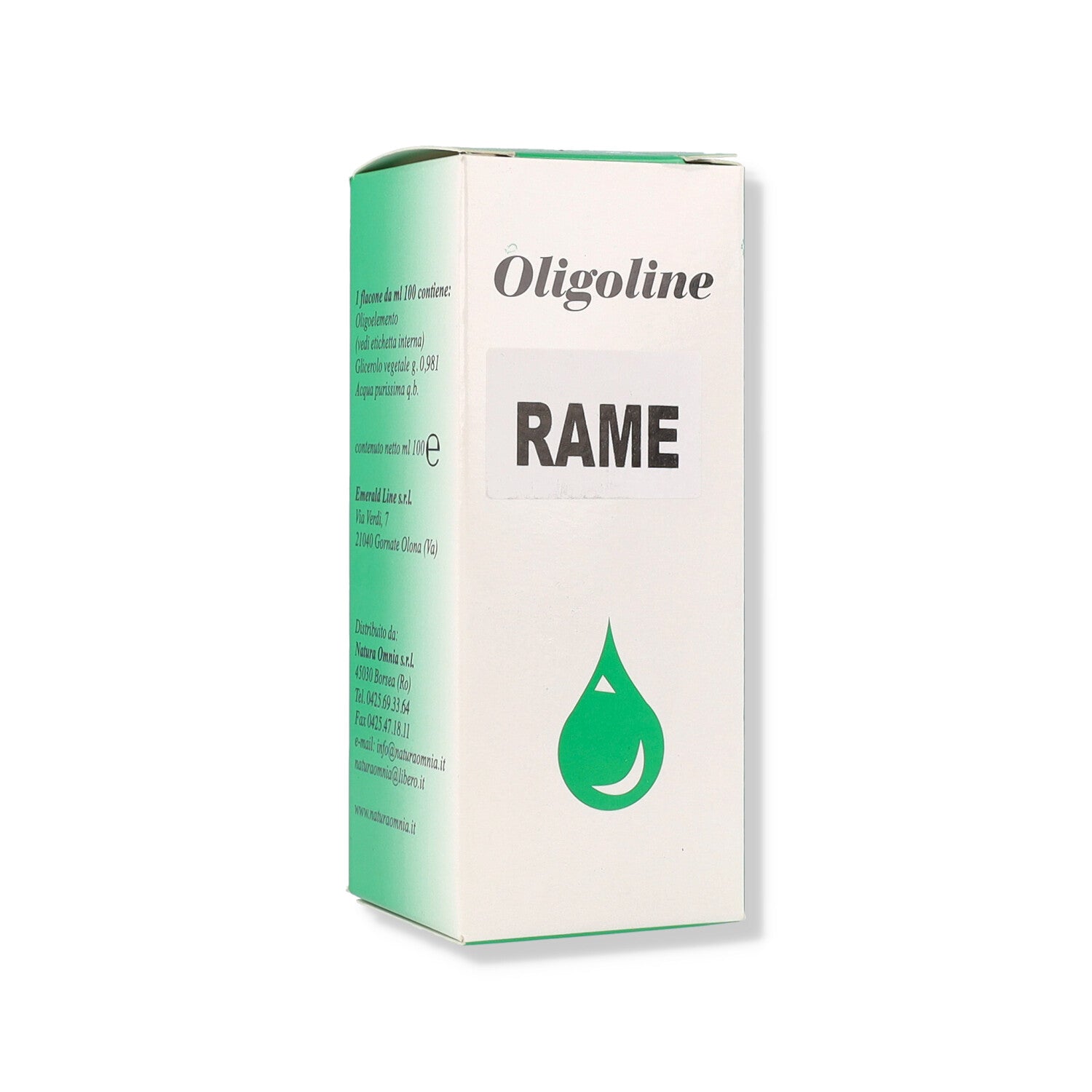 OLIGOLINE RAME 100ML GTT