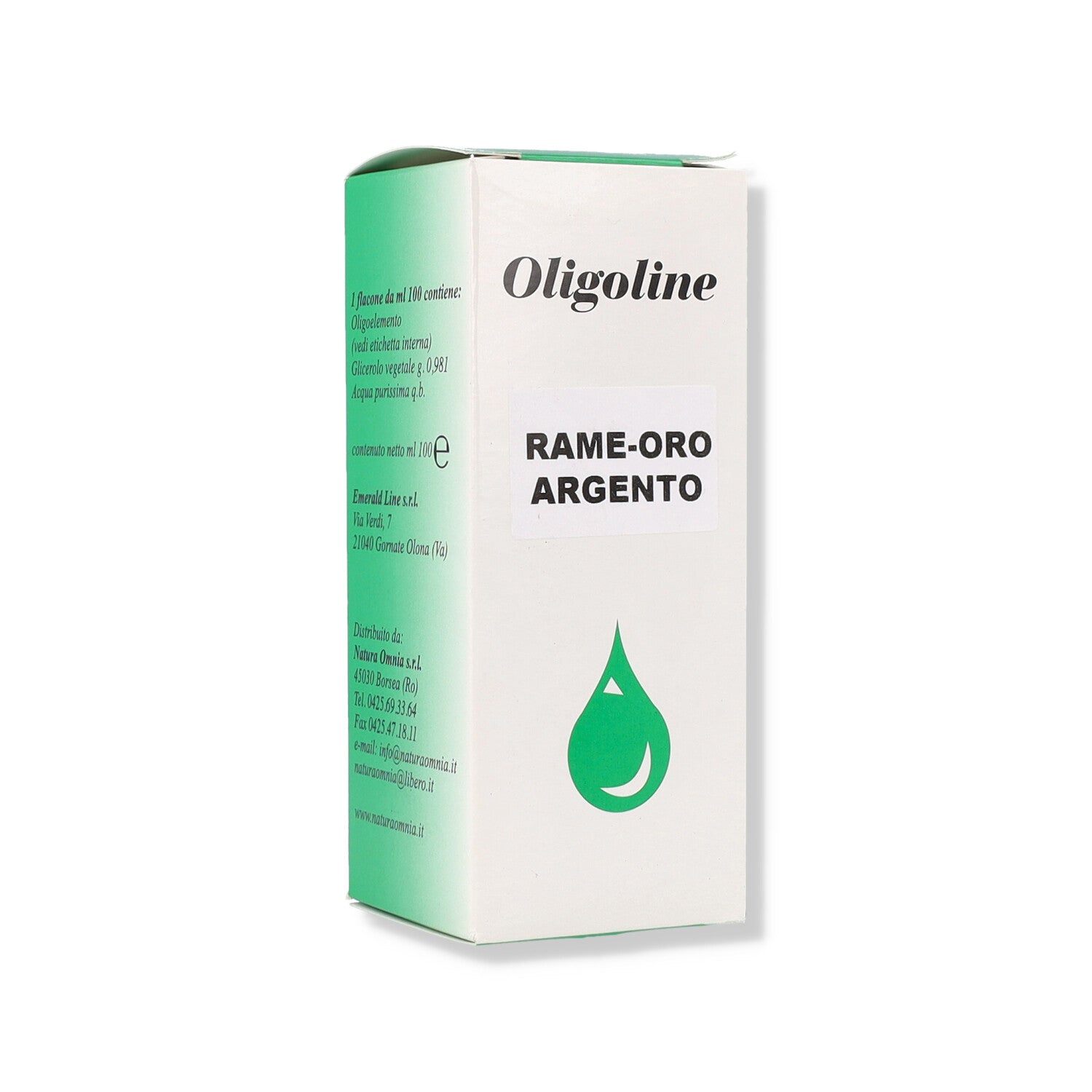 OLIGOLINE ORO AG CU 100ML