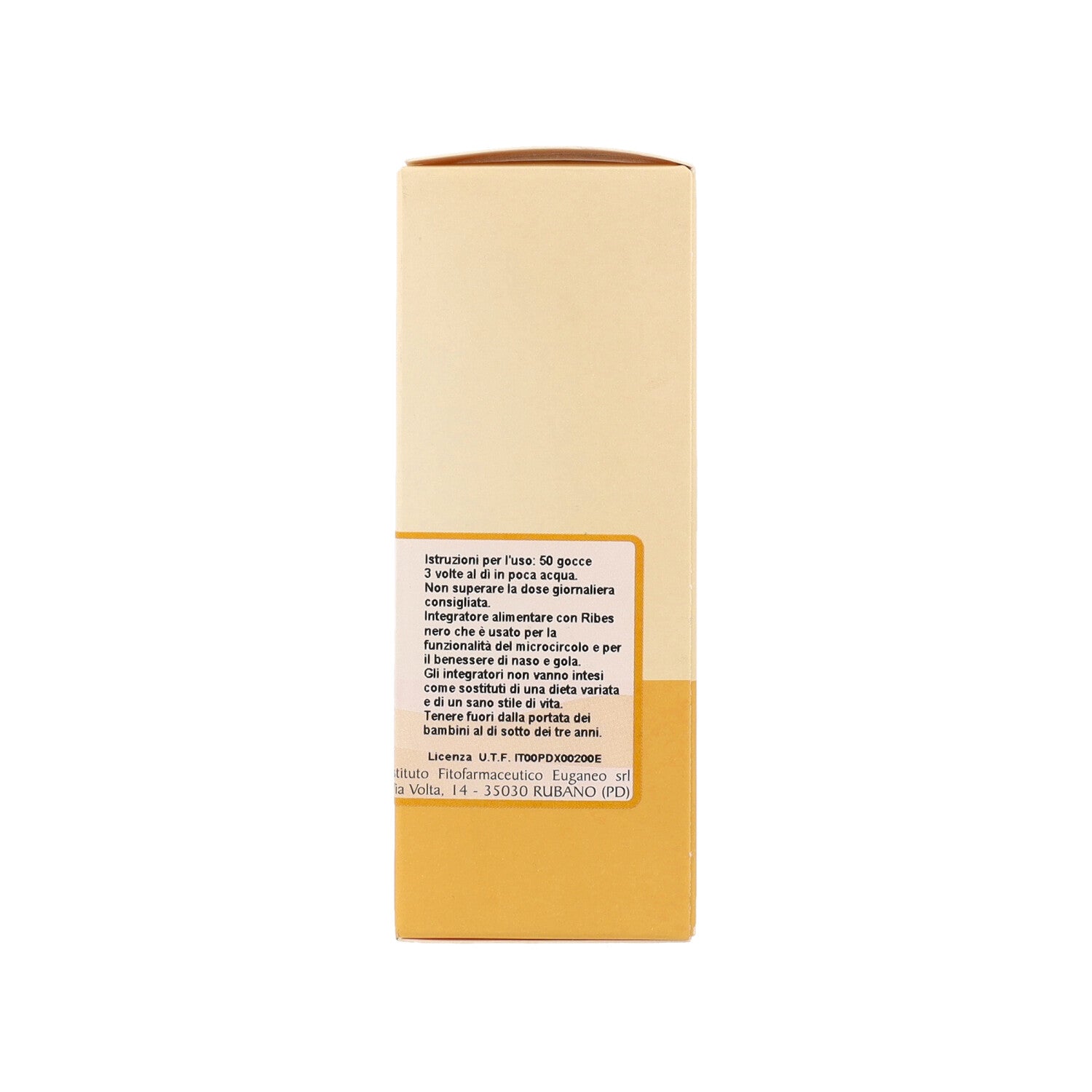 RIBES NIGRUM GEMME GLAL - 50ML