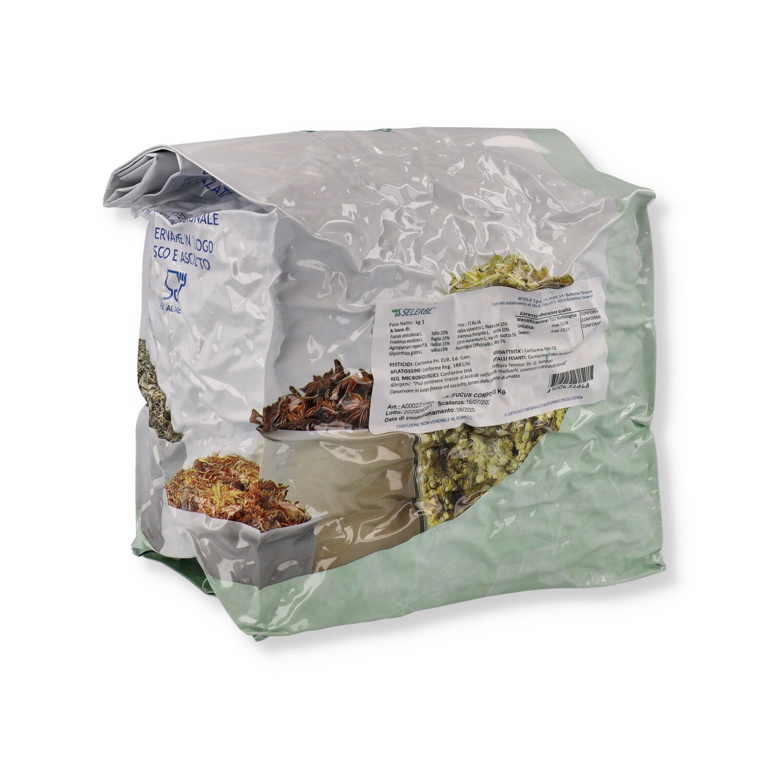 ERBE FUCUS COMPOSTO 1KG