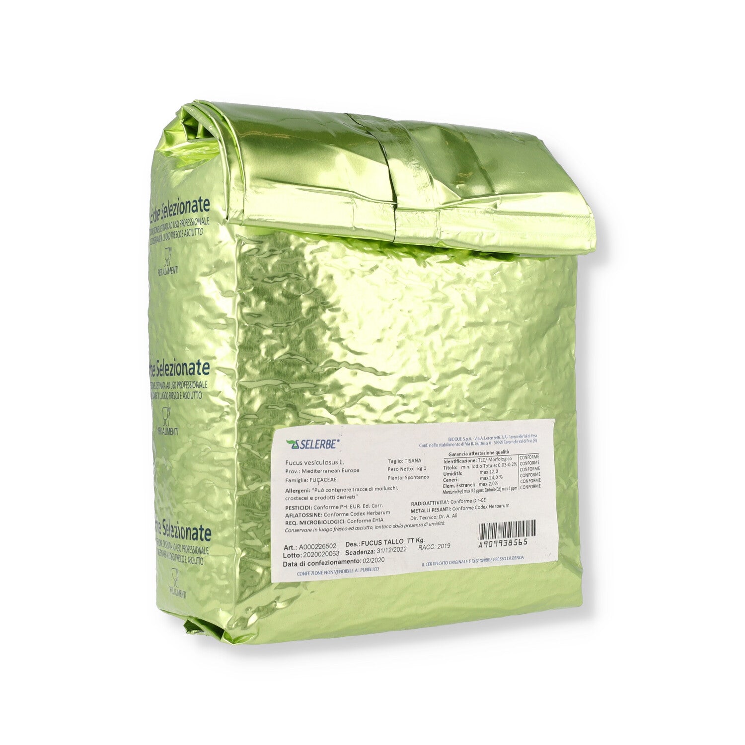 ERBE FUCUS TALLO TT 1KG