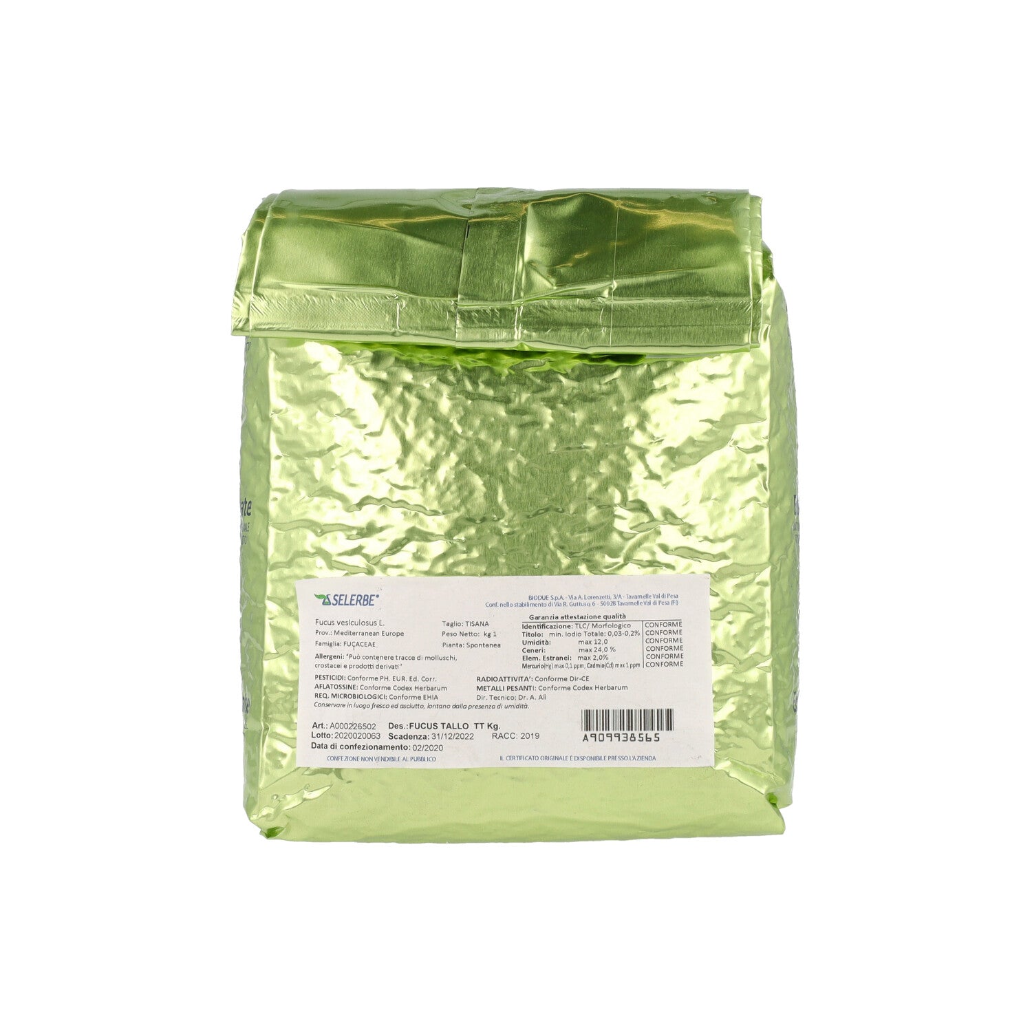 ERBE FUCUS TALLO TT 1KG