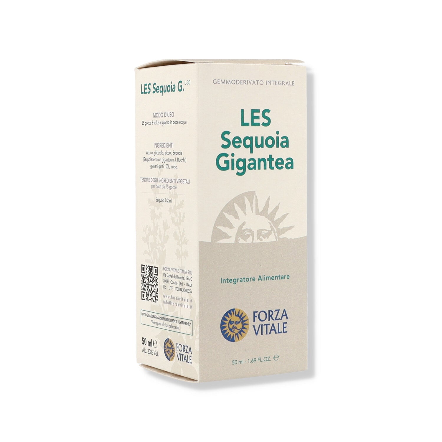 LES SEQUOIA GIGANTEA GOCCE50ML