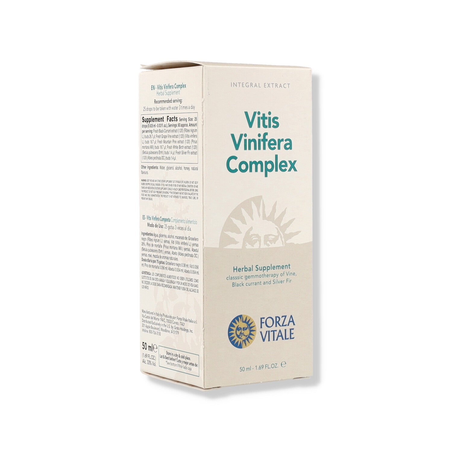 VITIS VINIFERA COMP ECOSOL GTT
