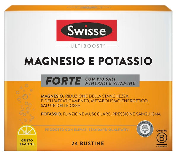 SWISSE MAGNESIO POTAS FT - 24 BUSTE