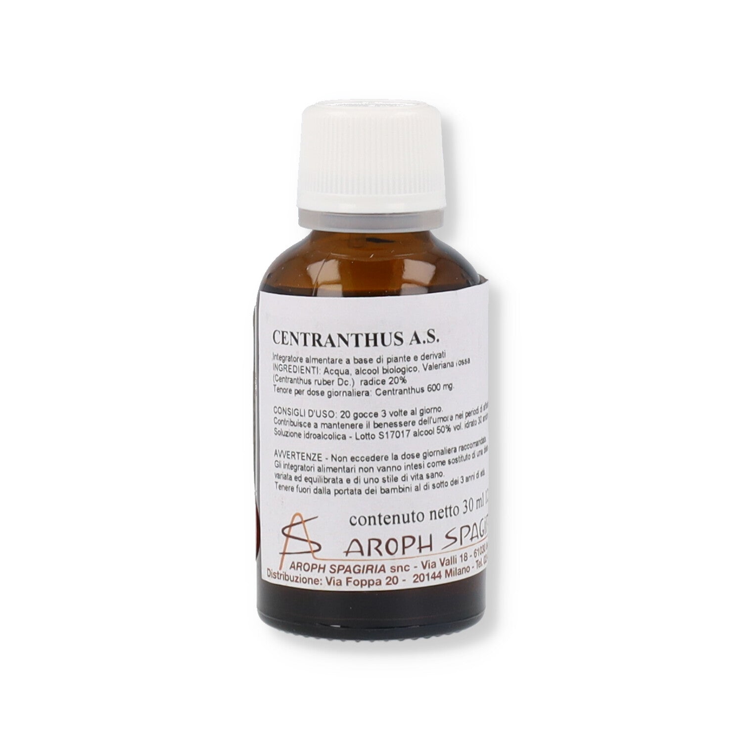 CENTRANTHUS AS 30ML