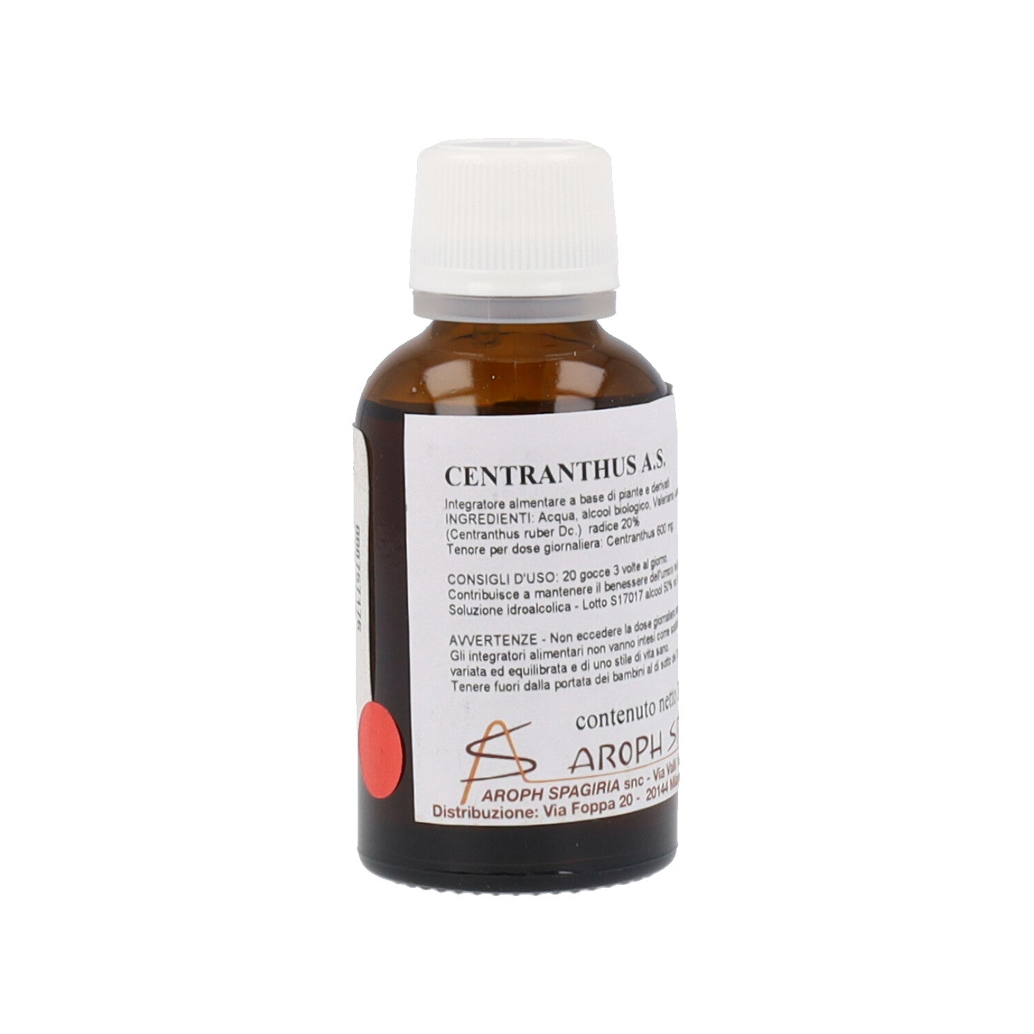 CENTRANTHUS AS 30ML