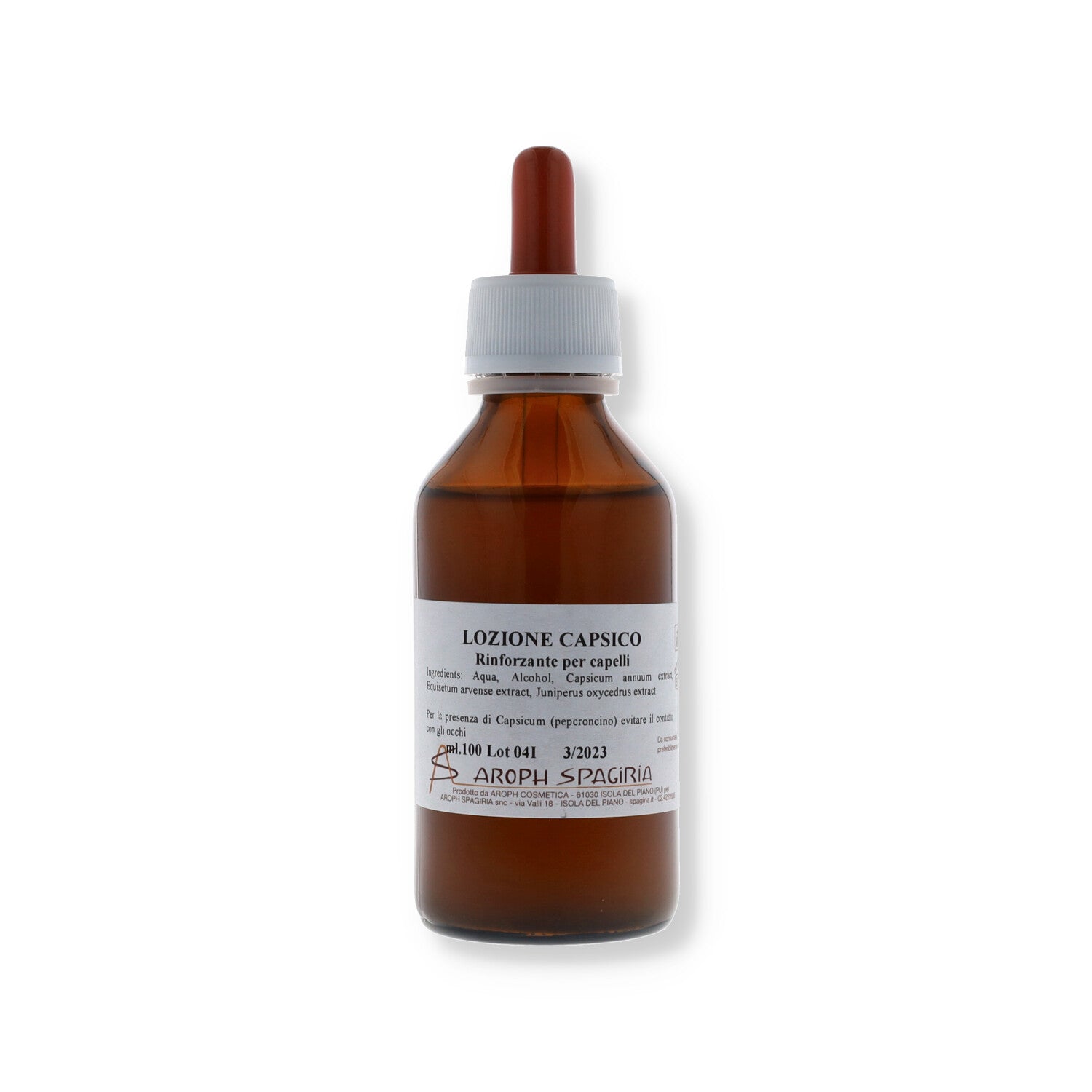 LOZIONE CAPSICO 100ML  AROPH SPAGIRIA