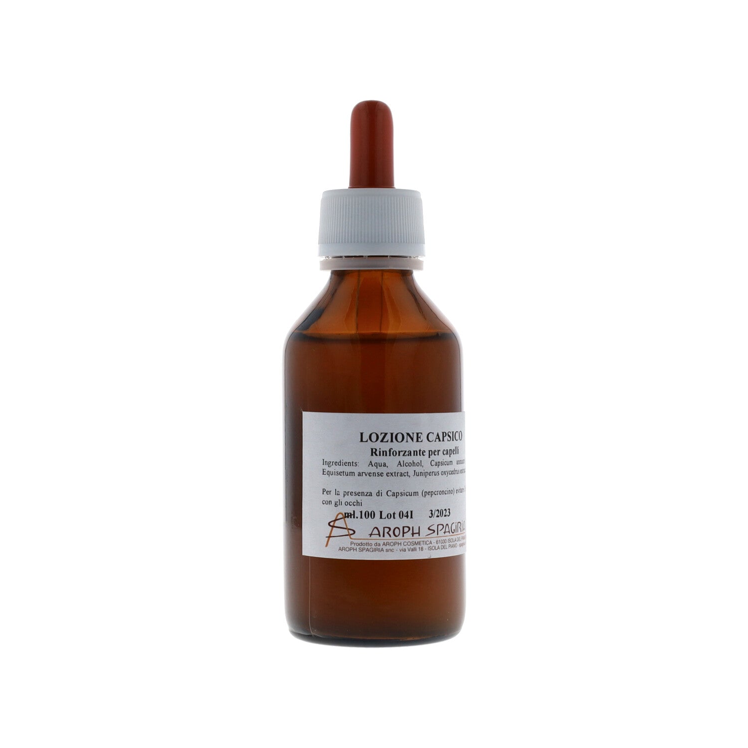 LOZIONE CAPSICO 100ML  AROPH SPAGIRIA