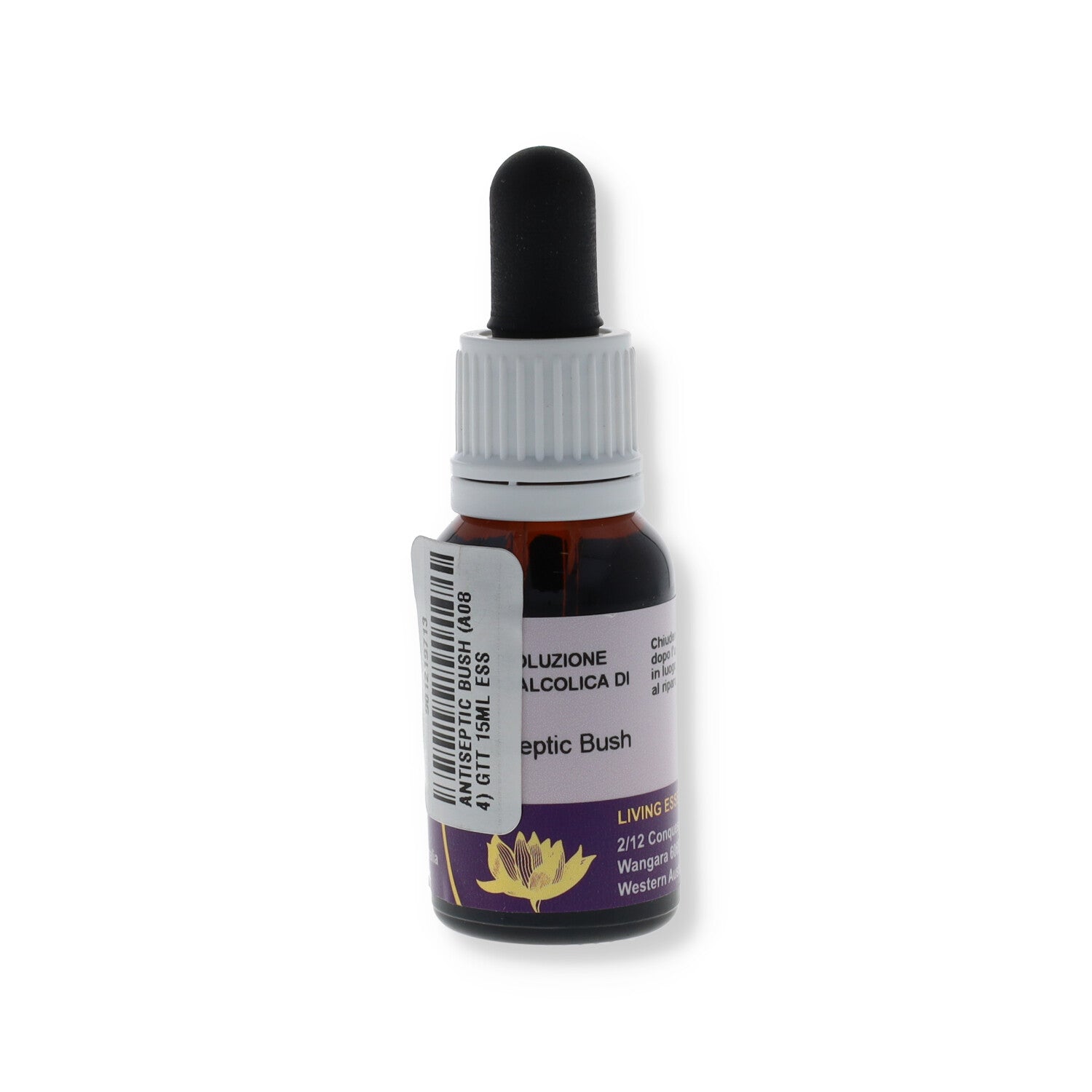 LIVING ANTISEPTIC BUSH ESSENZA AUSTRALIAN 15ML