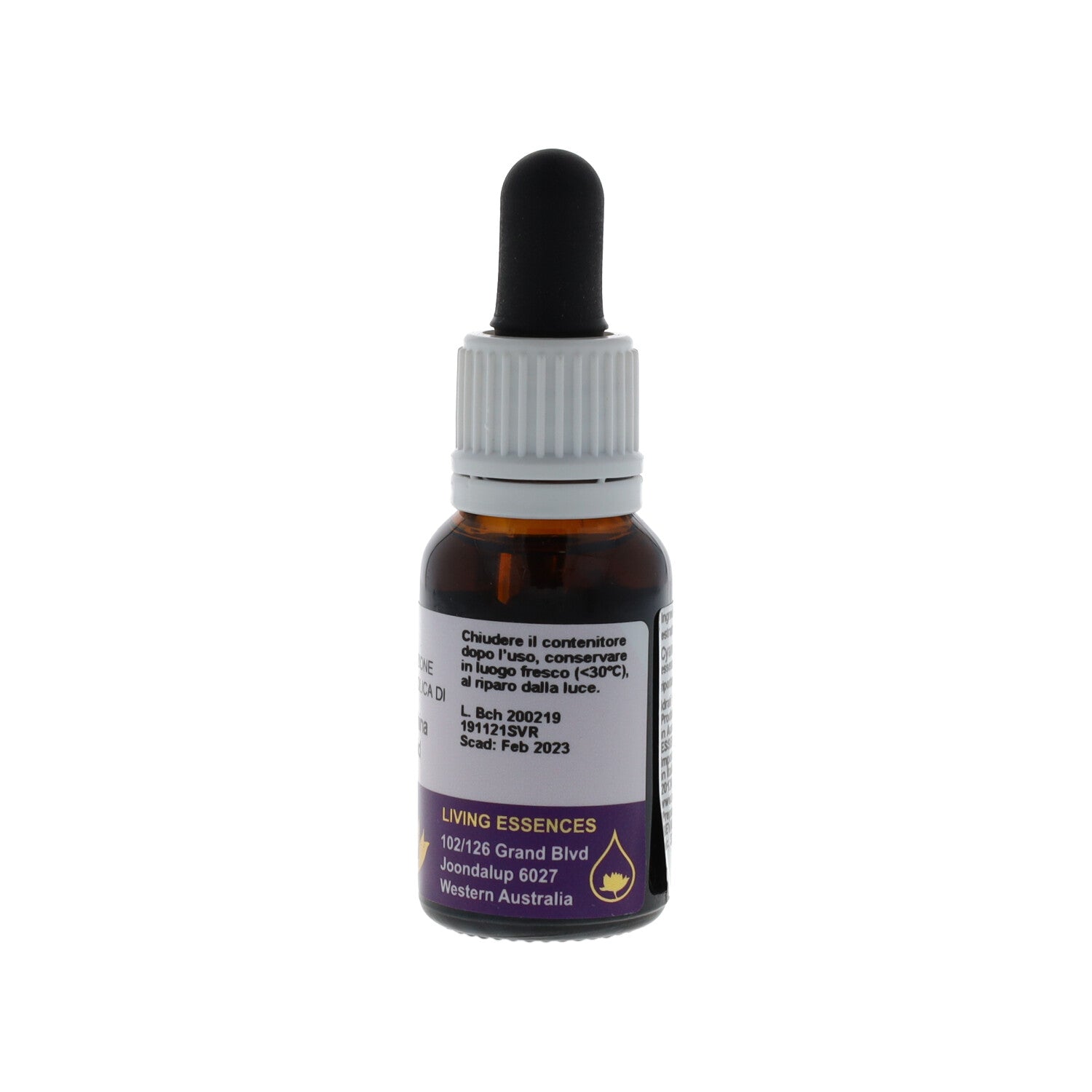 ESSENZA AUSTRALIAN LIVING BLUE CHINA ORCHID 15ML