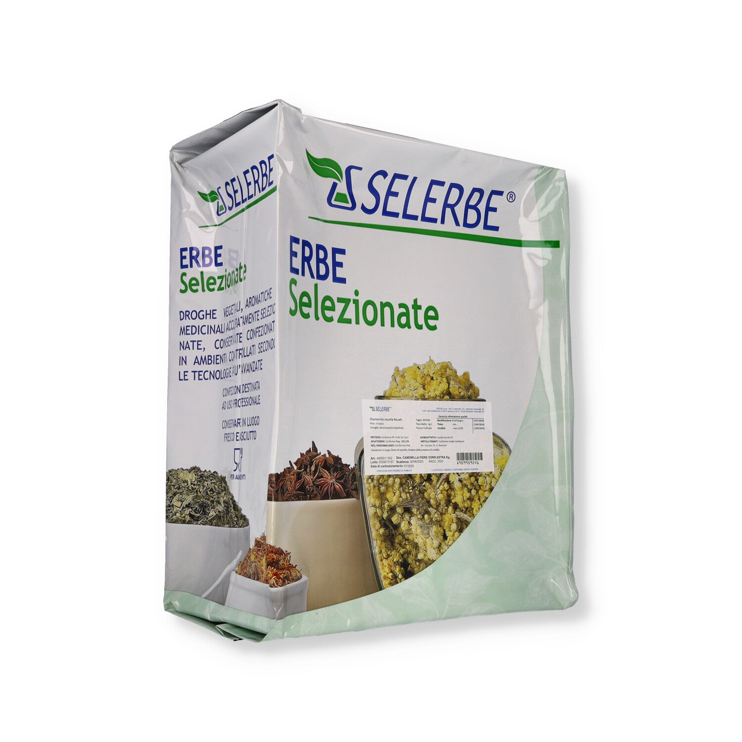 ERBE CAMOMILLA CORR EX 1KG