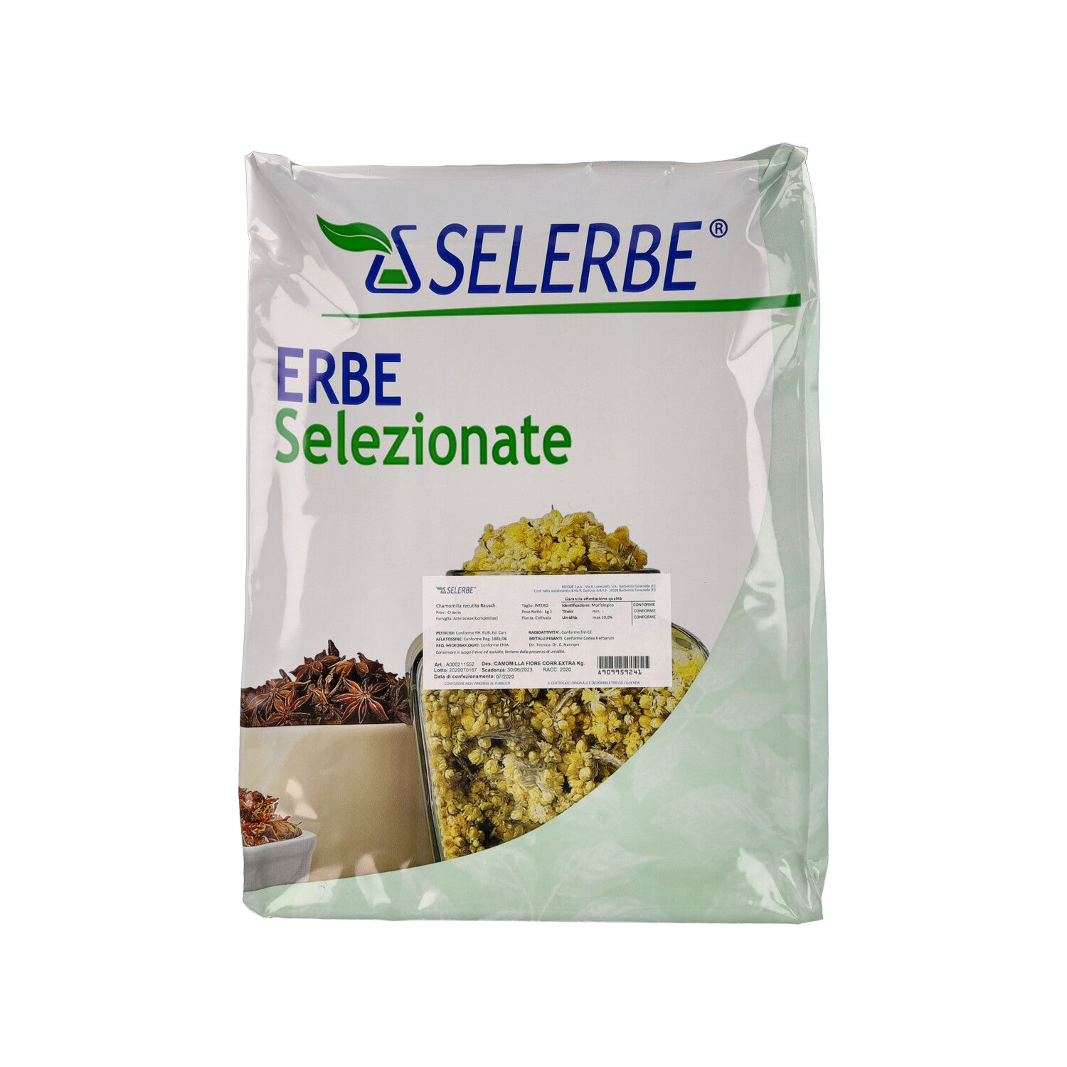 ERBE CAMOMILLA CORR EX 1KG