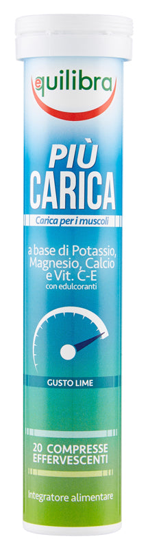 PIU' CARICA 20CPR EFFERV 90G