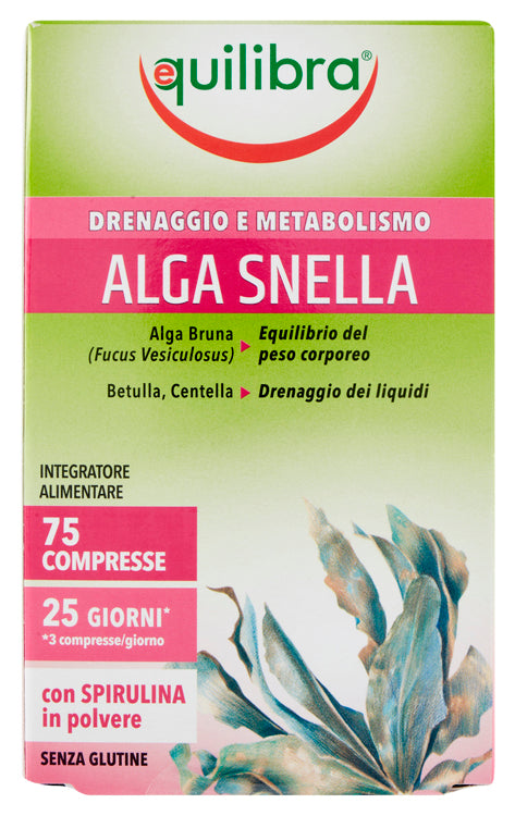 ALGA SNELLA 75CPR 30G