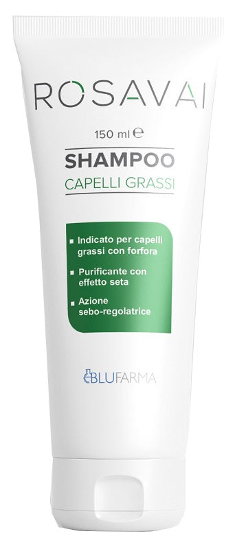 ROSAVAI SHAMPOO CAP GRAS/FORF