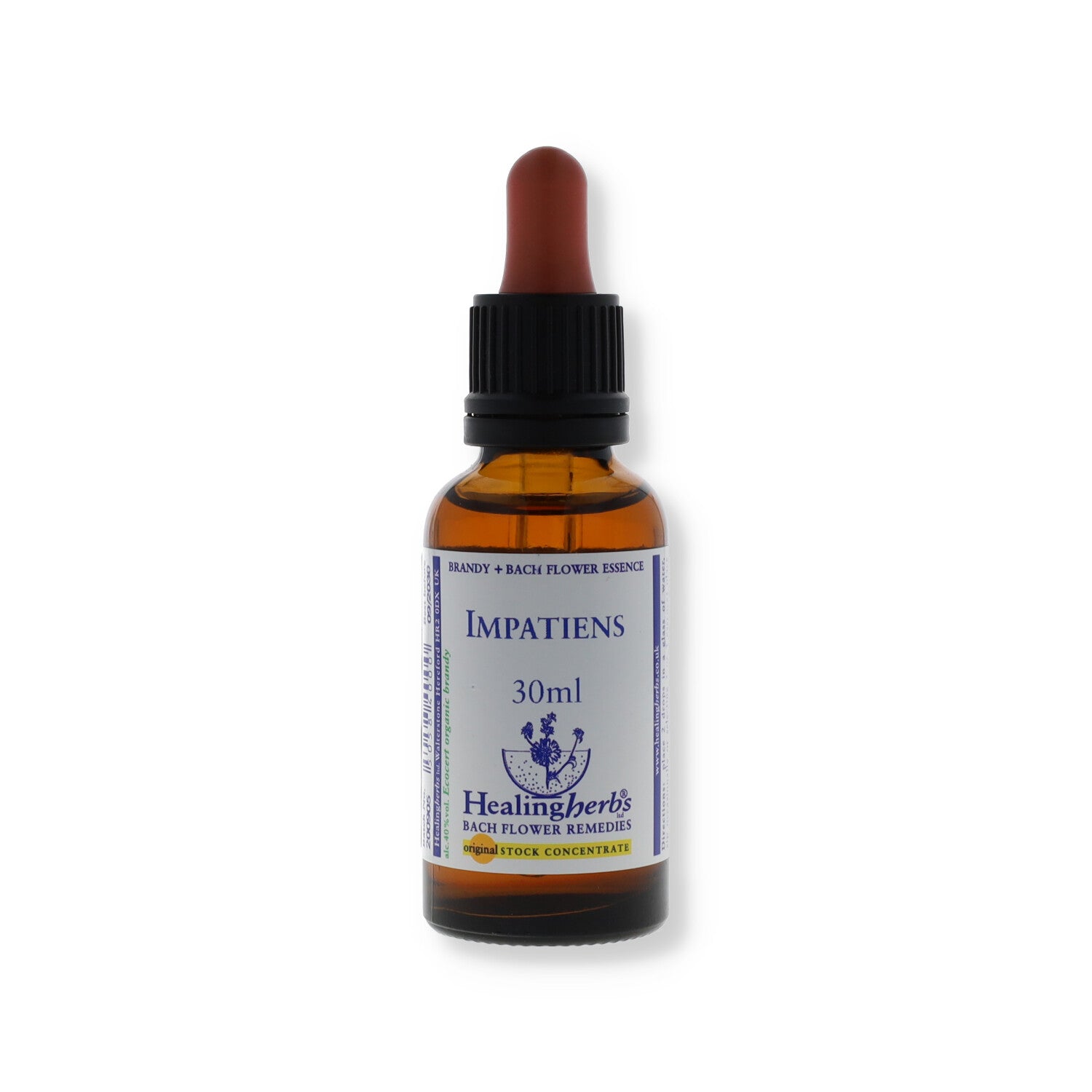 IMPATIENS ESSENZA HEALING HERBS 30ML