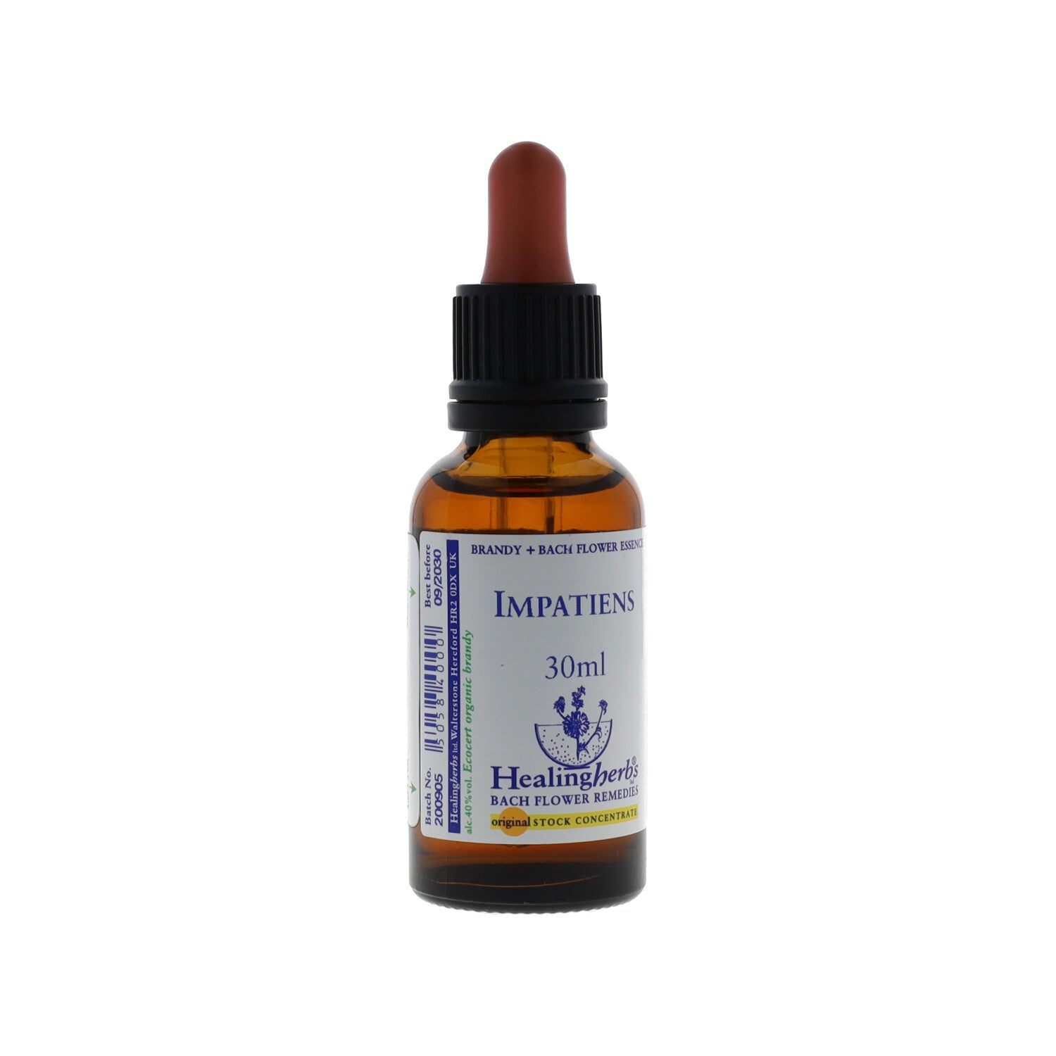 IMPATIENS ESSENZA HEALING HERBS 30ML
