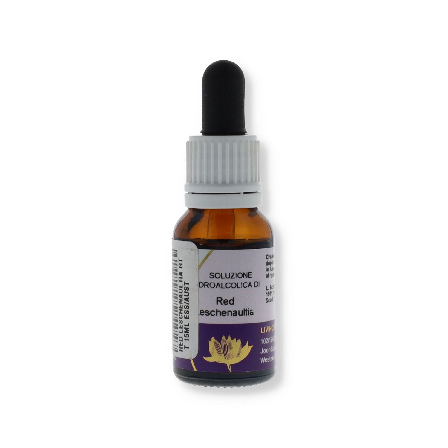 ESSENZA AUSTRALIAN LIVING RED LESCHENAULTIA 15ML