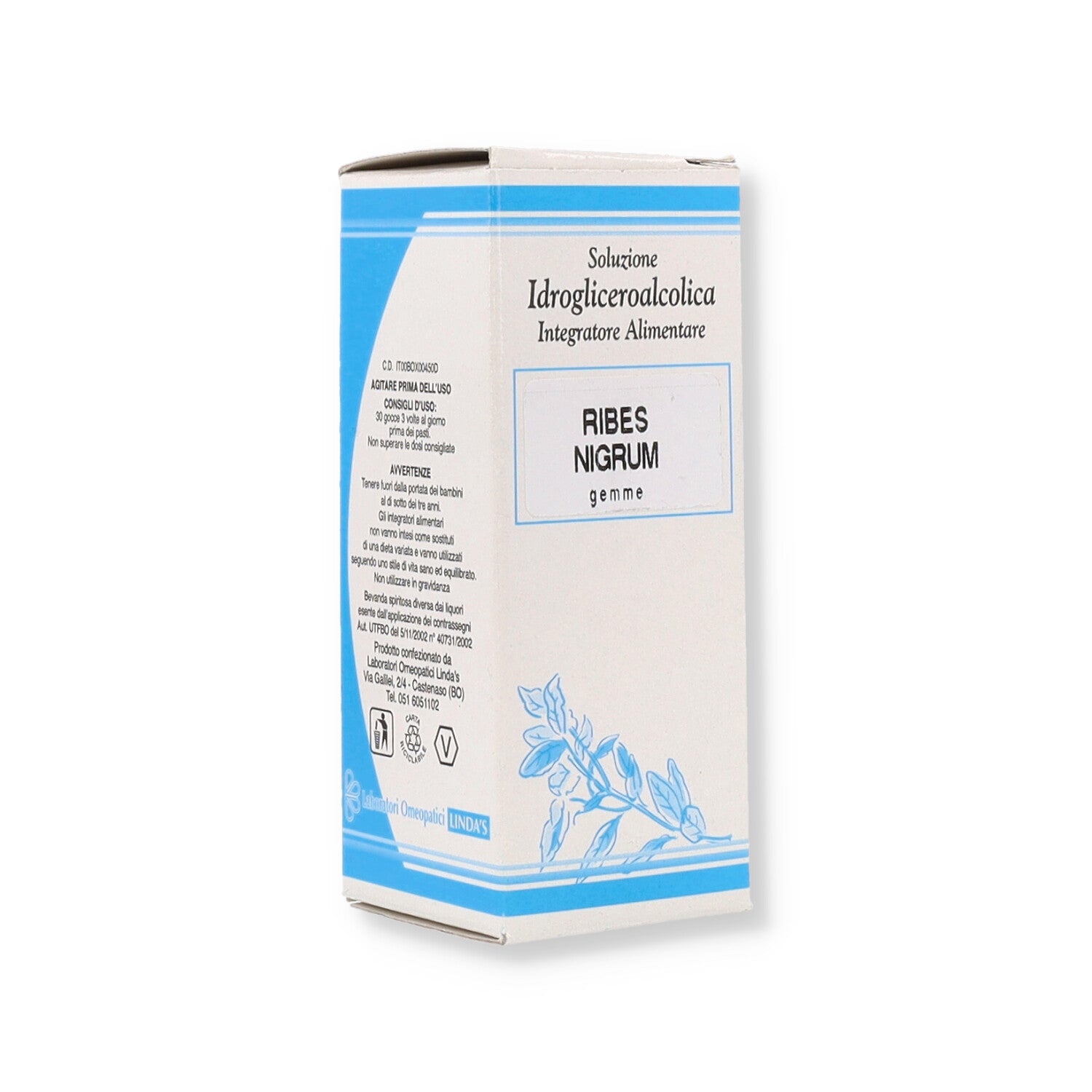 RIBES NIGRUM MG 50ML LINDA'S