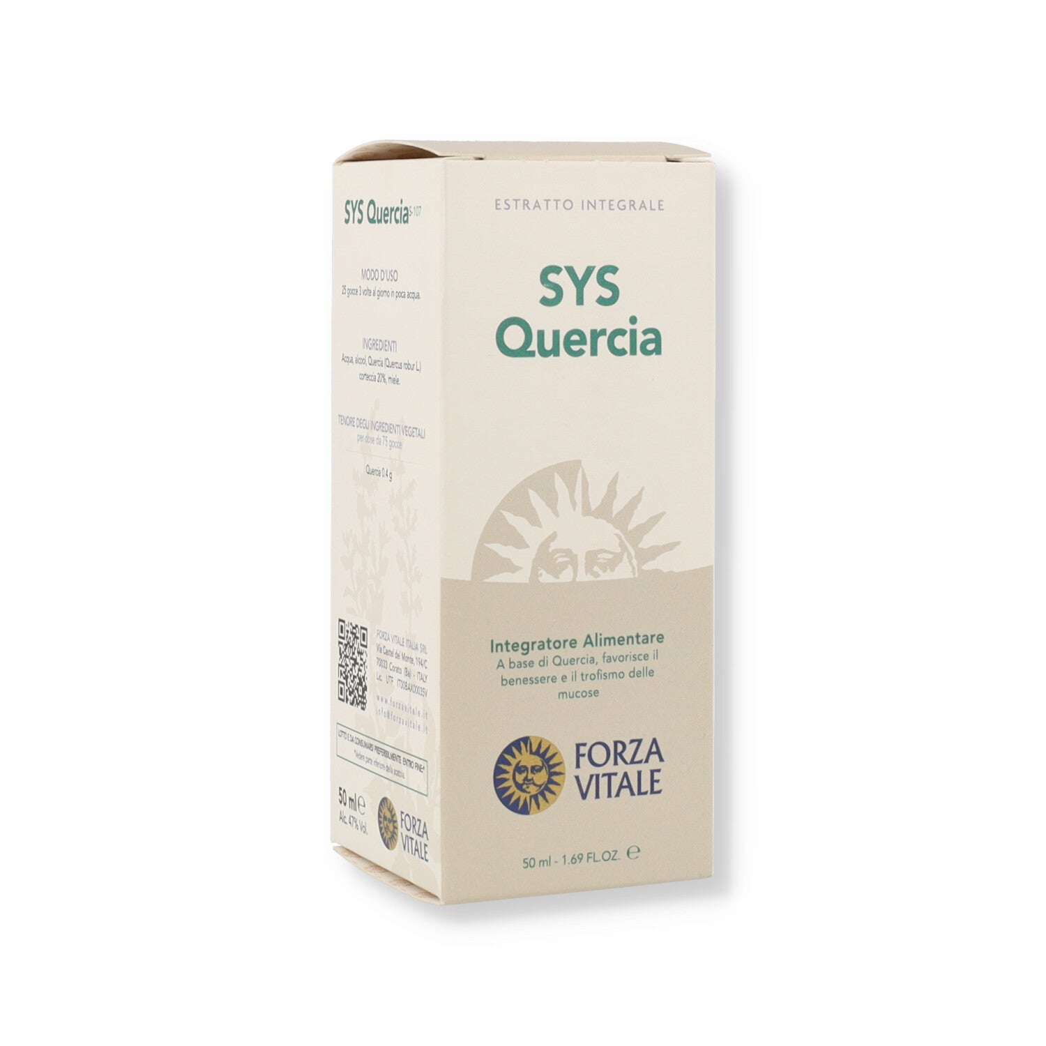 SYS QUERCIA GOCCE 50 ML