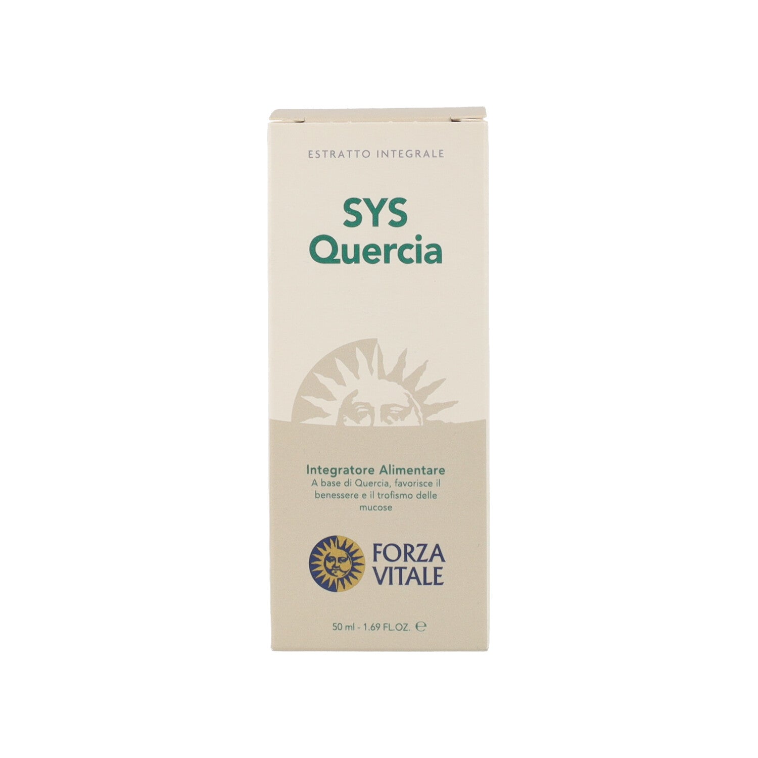 SYS QUERCIA GOCCE 50 ML