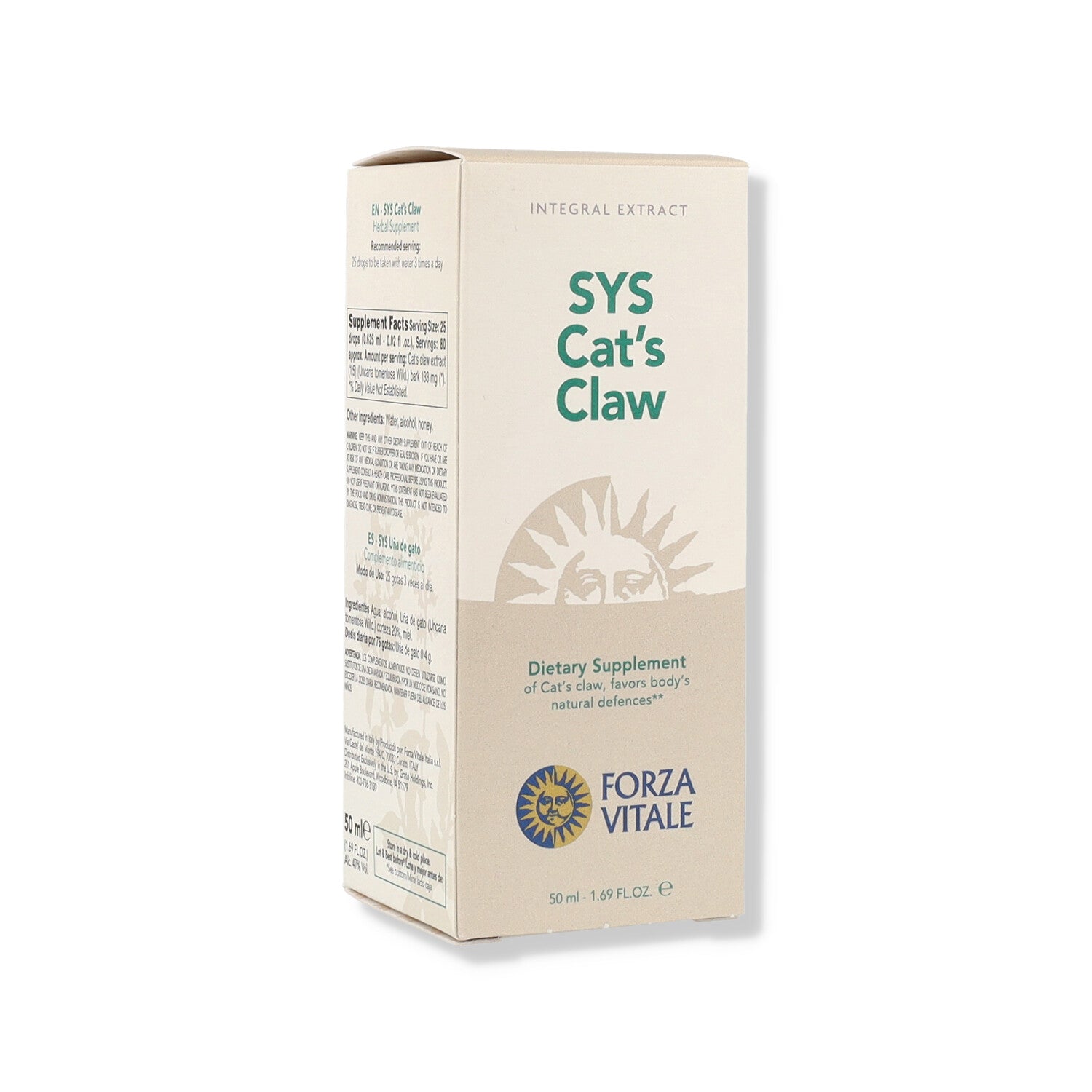 SYS UNCARIA GOCCE 50ML