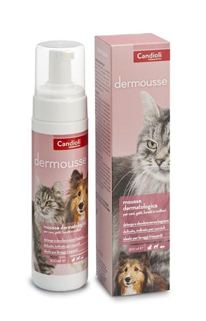DERMOUSSE MOUSSE DETERGENTE - 200ML