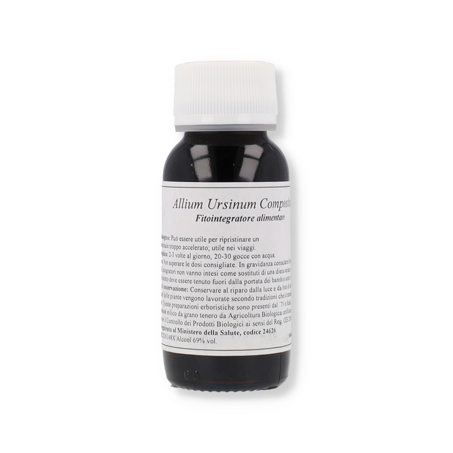 LVS 12N ALLIUM URSINUM COMP - 60 ML