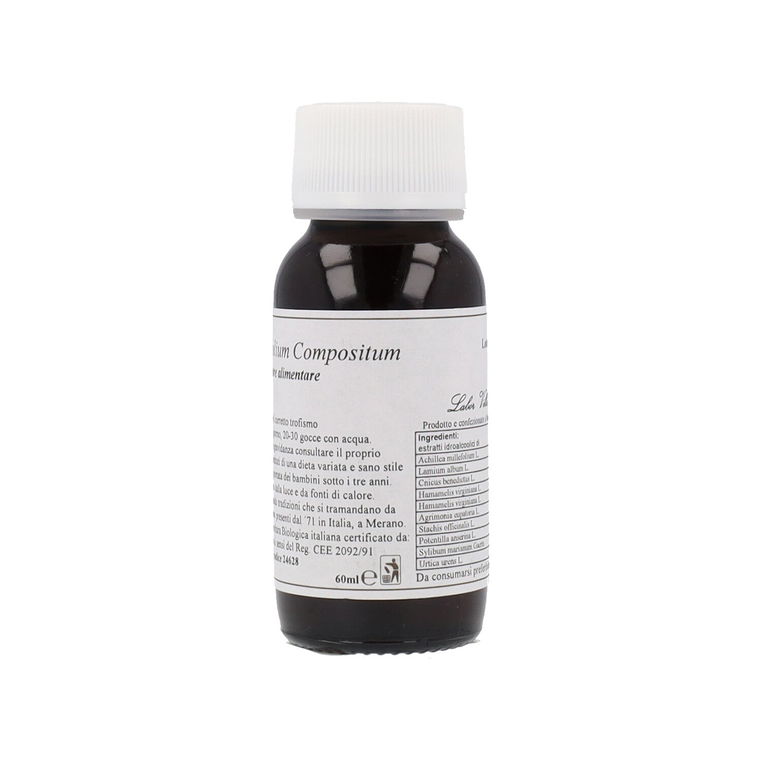 LVS 14S ACHILLEA MILLEFOL COMP - 60 ML