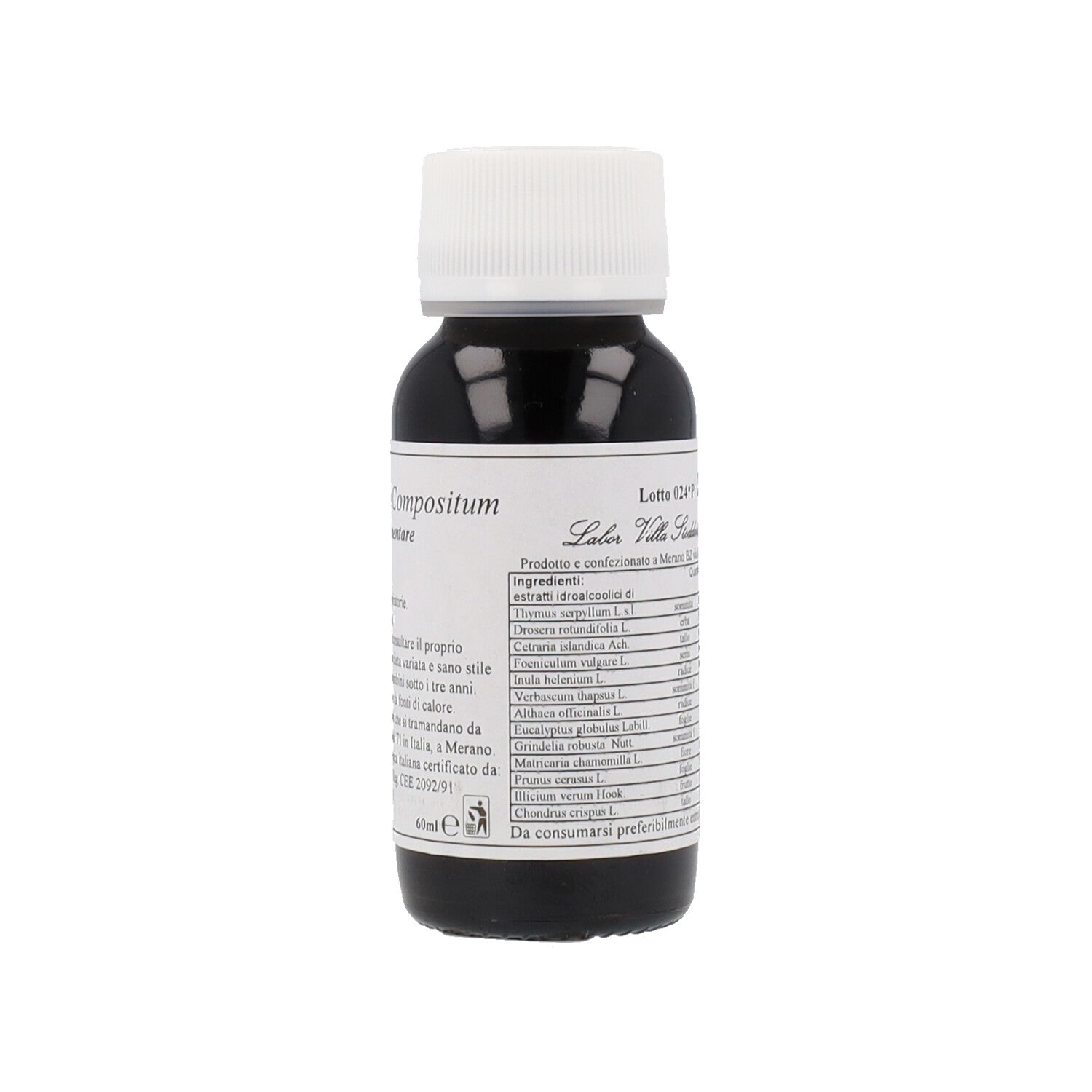 LVS 21N THYMUS SERPYLLUM COMP - 60 ML