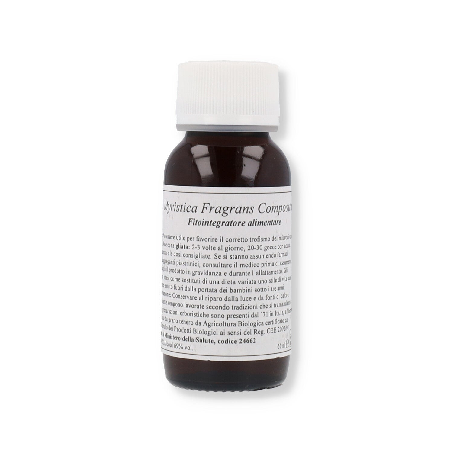 LVS 54N MYRISTICA FRAGRANS COMP - 60 ML