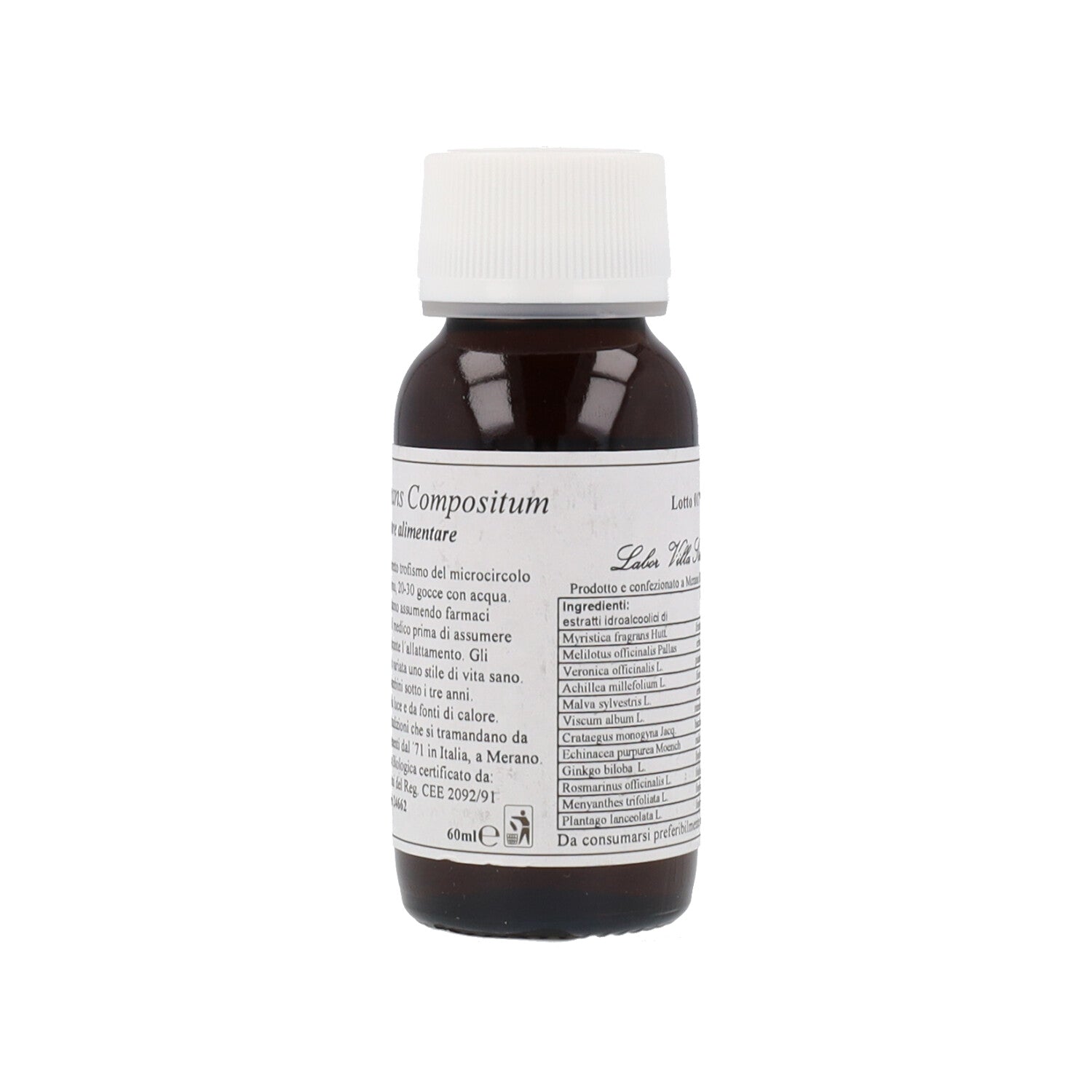 LVS 54N MYRISTICA FRAGRANS COMP - 60 ML