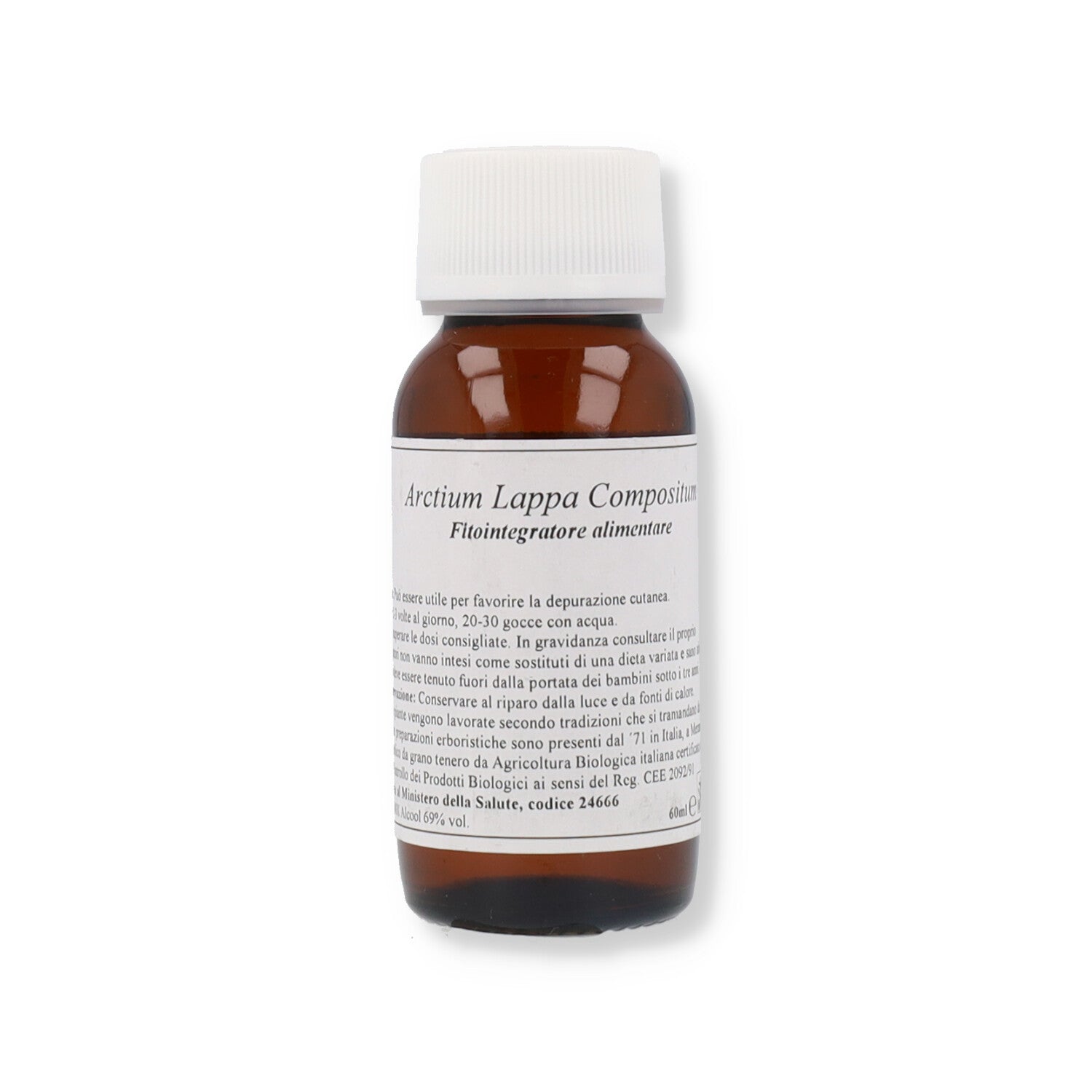LVS 58S ARCTIUM LAPPA COMP - 60 ML