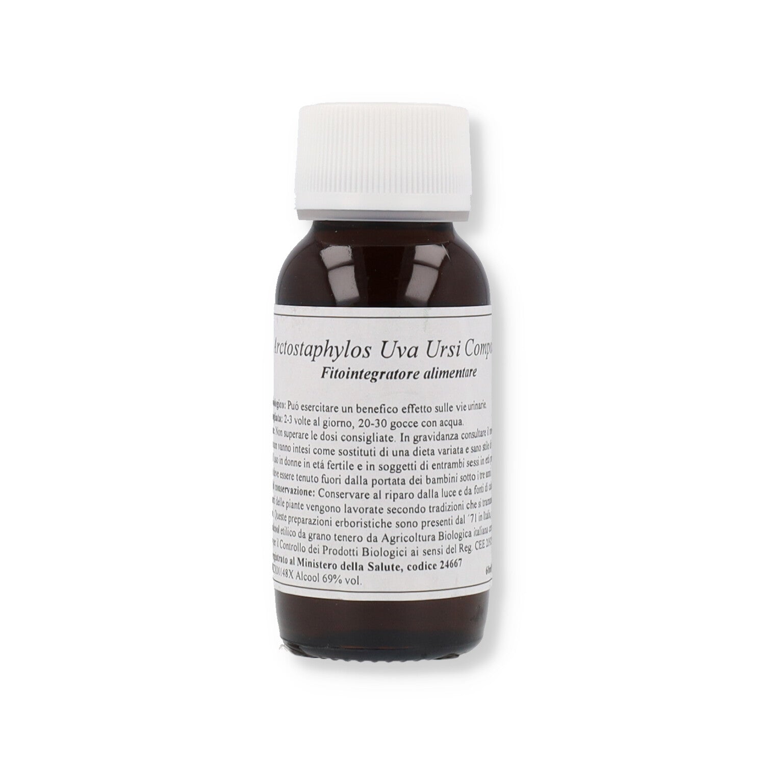 LVS 59S ARCTOSTAP UVA URS COMP - 60 ML